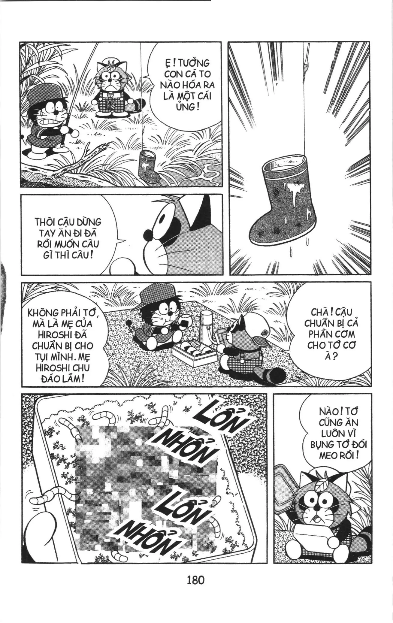 Tuyển tập Doraemon bóng chày (NXB Kim Đồng) Chapter 59 - Trang 34
