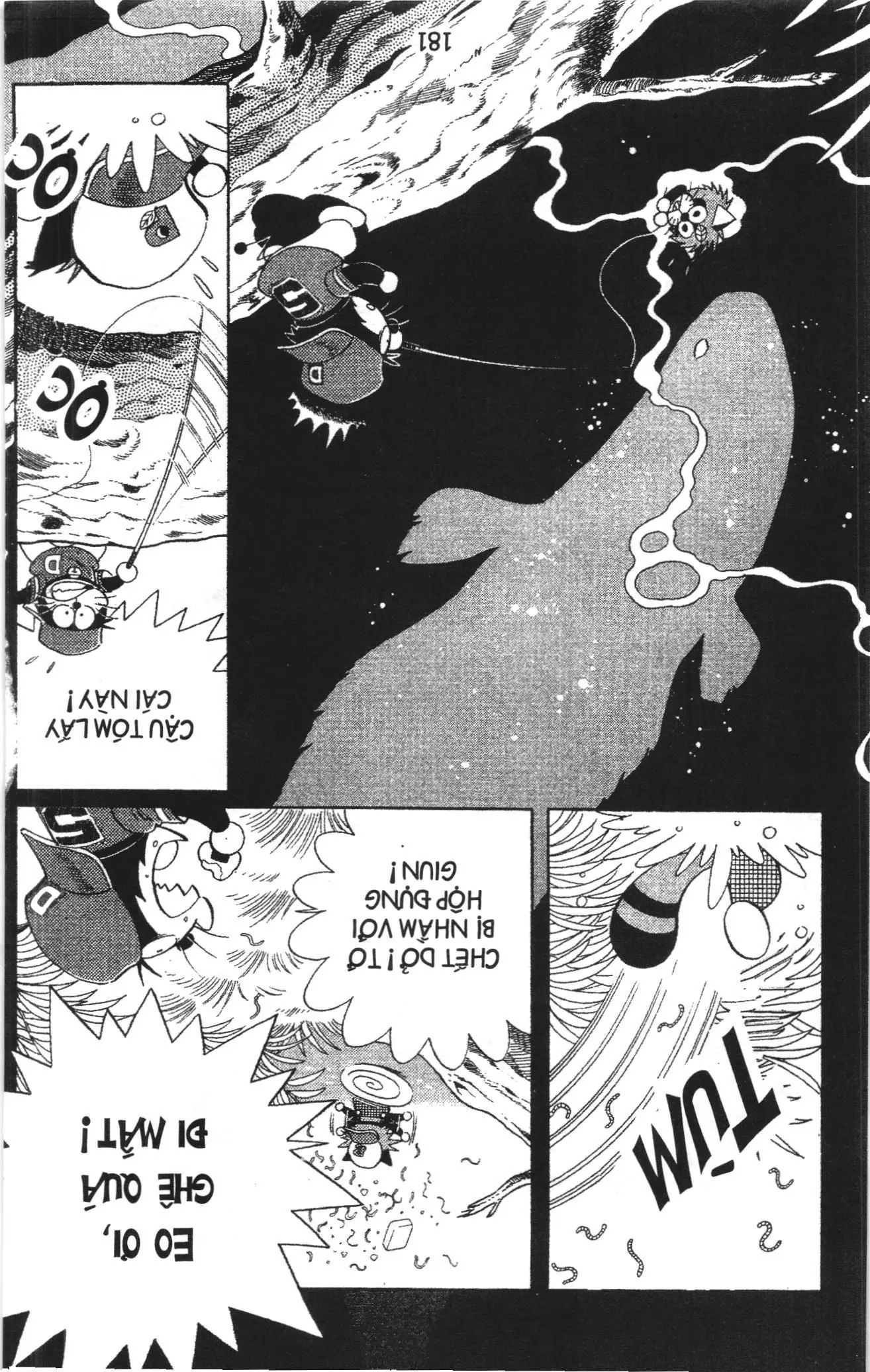 Tuyển tập Doraemon bóng chày (NXB Kim Đồng) Chapter 59 - Trang 35