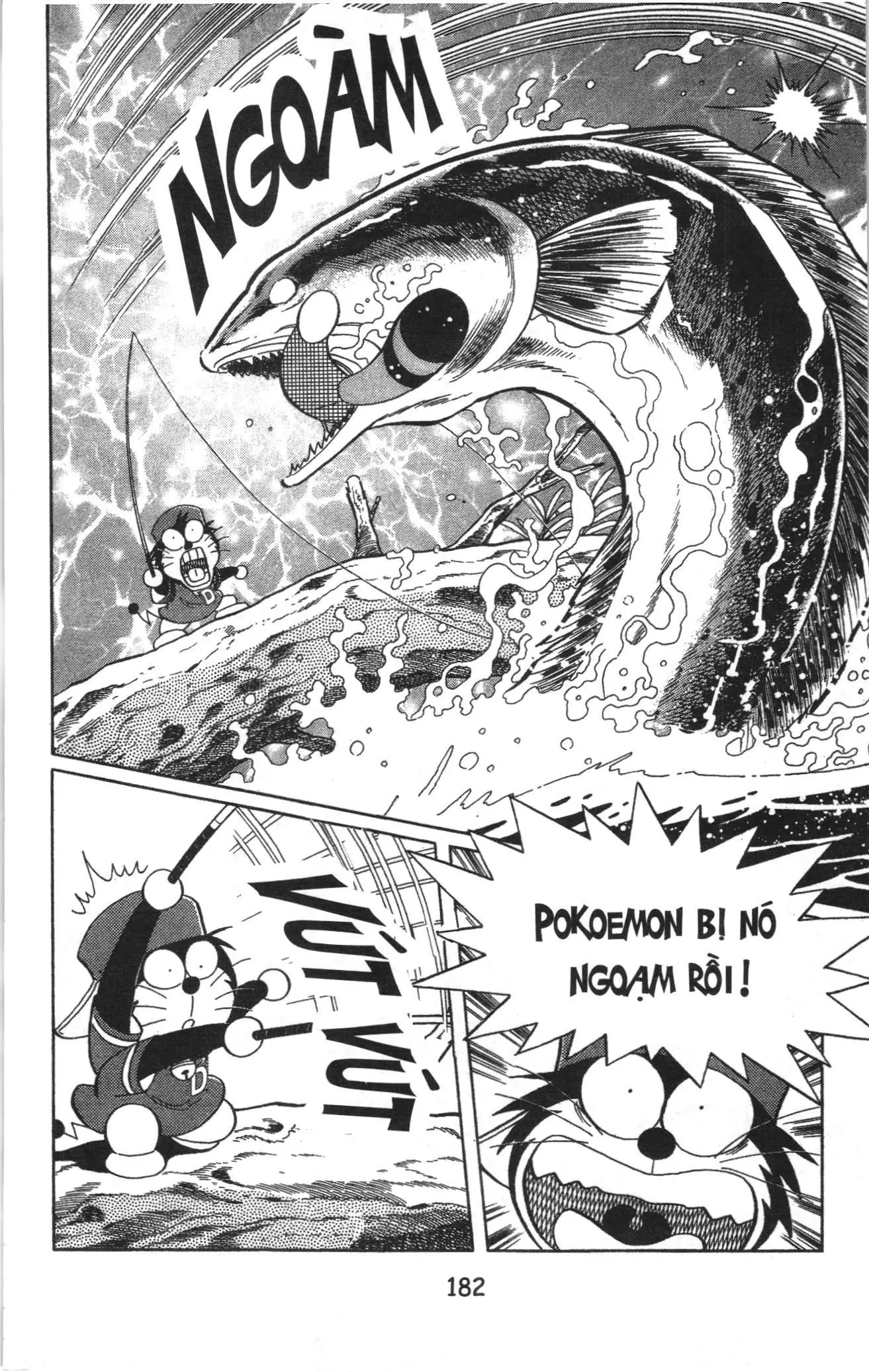 Tuyển tập Doraemon bóng chày (NXB Kim Đồng) Chapter 59 - Trang 36