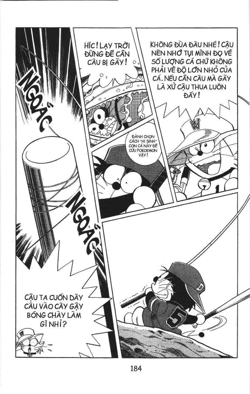 Tuyển tập Doraemon bóng chày (NXB Kim Đồng) Chapter 59 - Trang 38