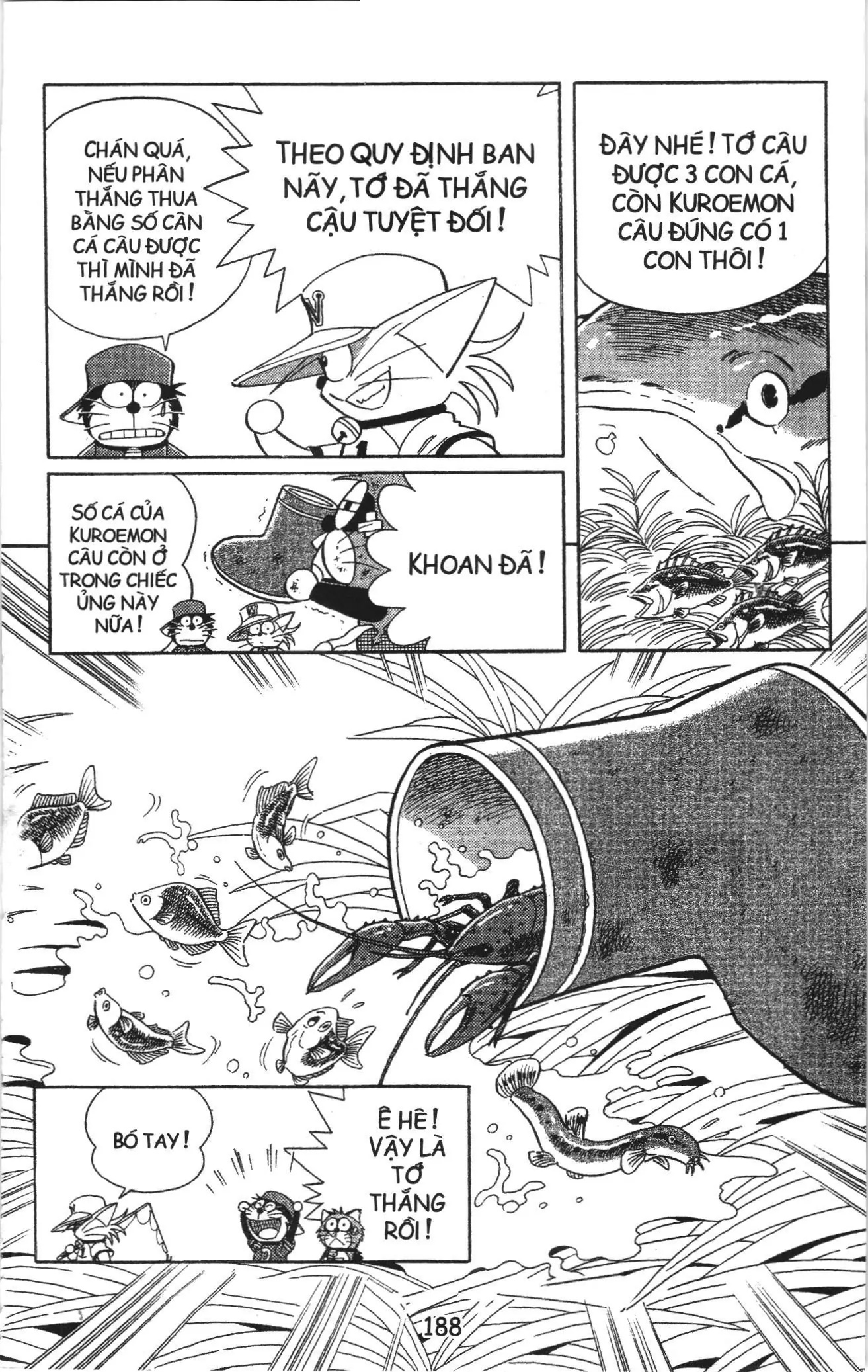 Tuyển tập Doraemon bóng chày (NXB Kim Đồng) Chapter 59 - Trang 42