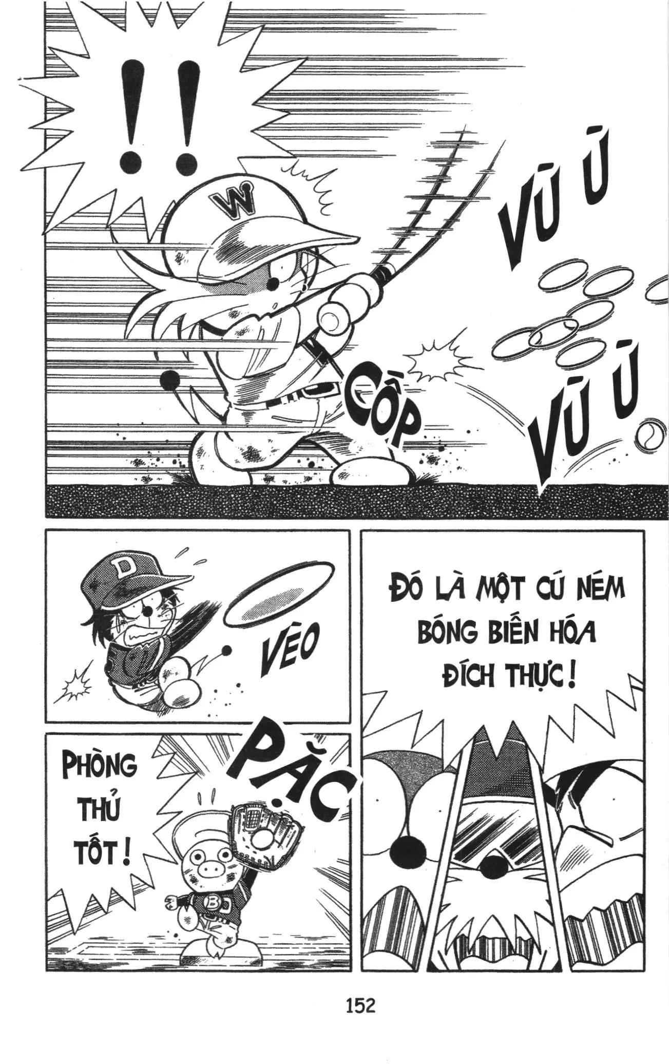 Tuyển tập Doraemon bóng chày (NXB Kim Đồng) Chapter 59 - Trang 6