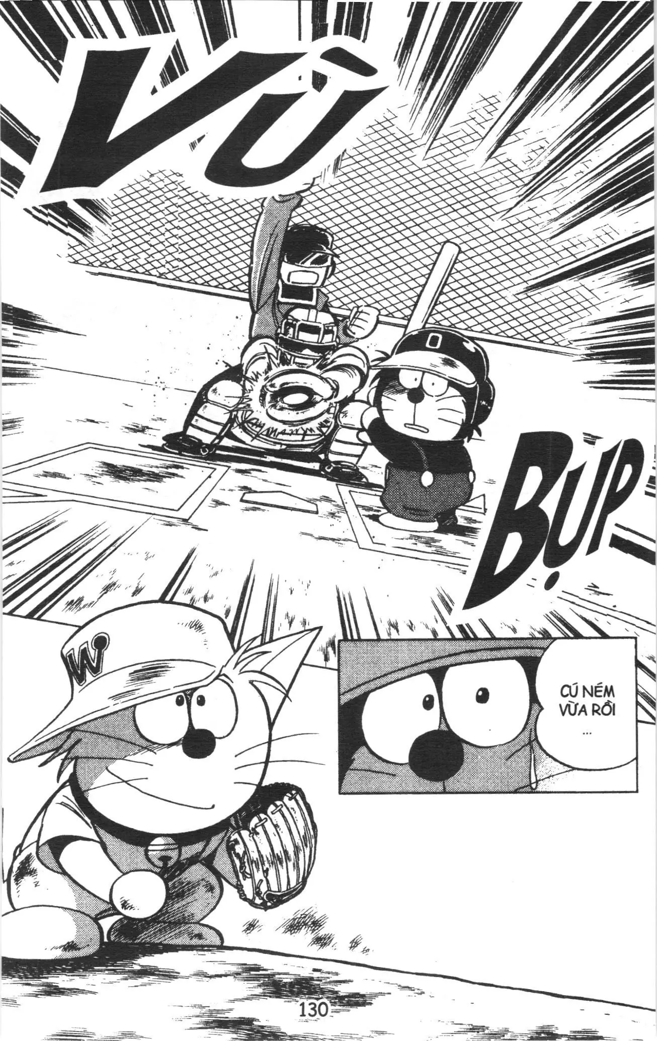 Tuyển tập Doraemon bóng chày (NXB Kim Đồng) Chapter 6 - Trang 16