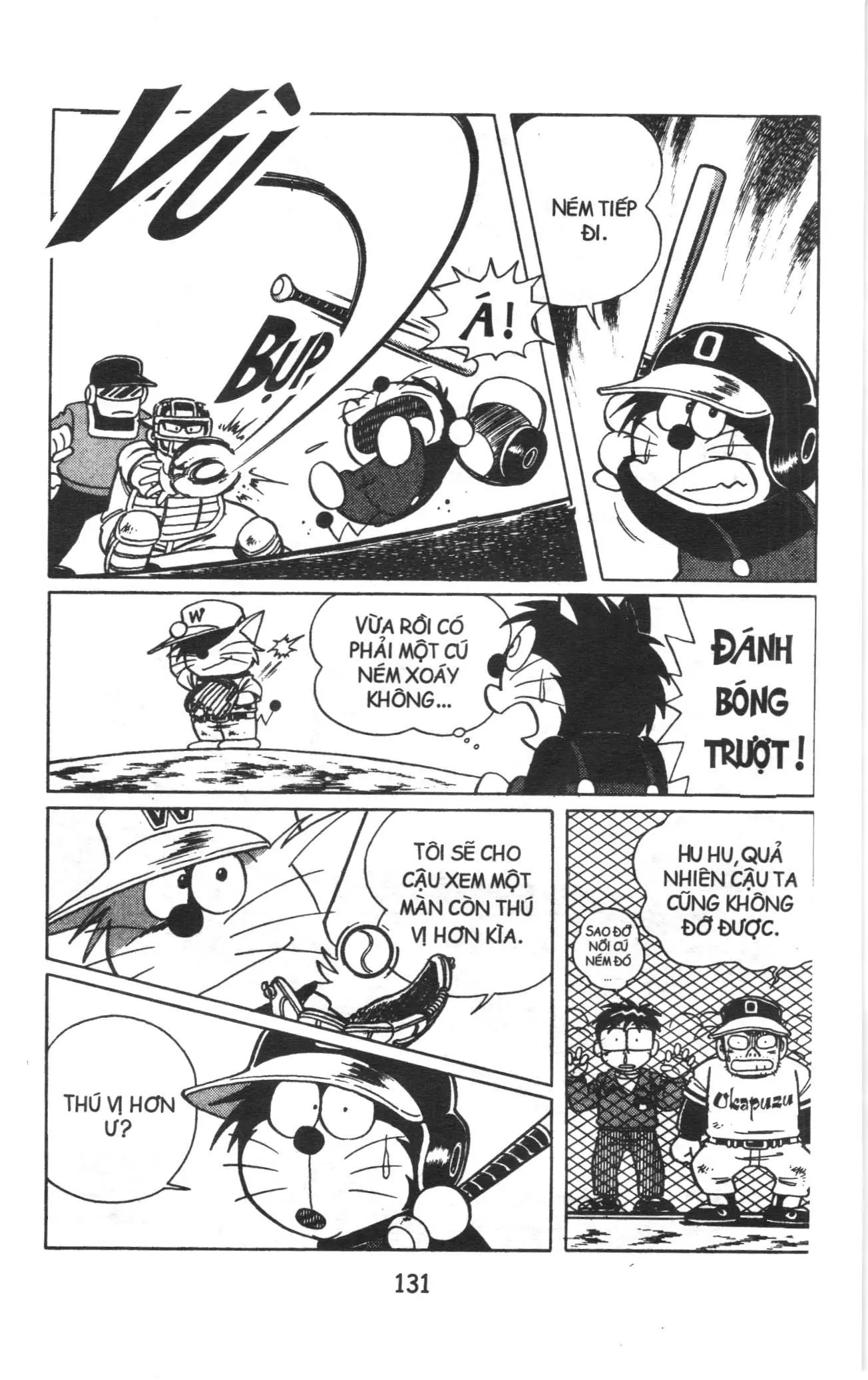 Tuyển tập Doraemon bóng chày (NXB Kim Đồng) Chapter 6 - Trang 17