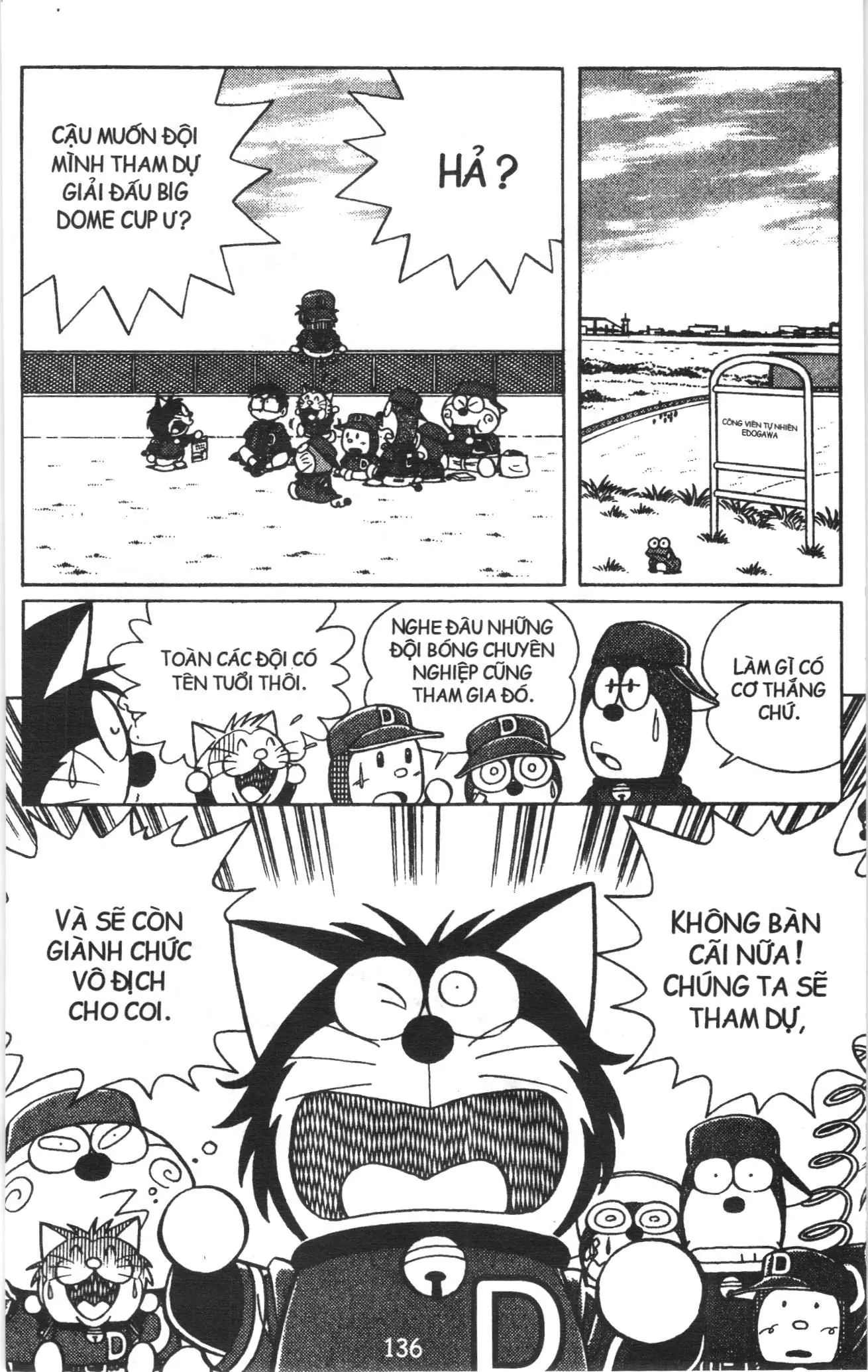 Tuyển tập Doraemon bóng chày (NXB Kim Đồng) Chapter 6 - Trang 22