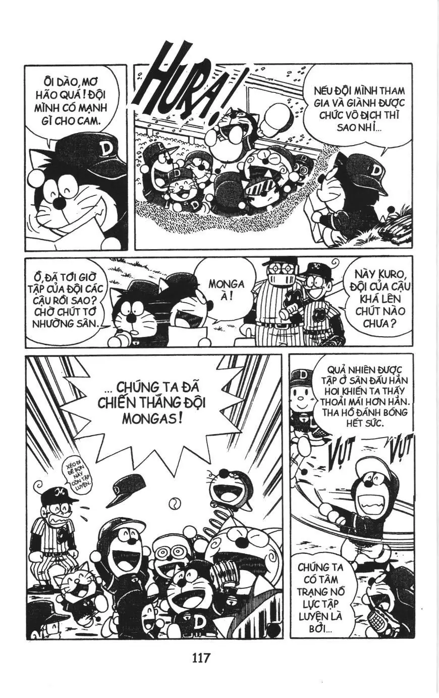 Tuyển tập Doraemon bóng chày (NXB Kim Đồng) Chapter 6 - Trang 3