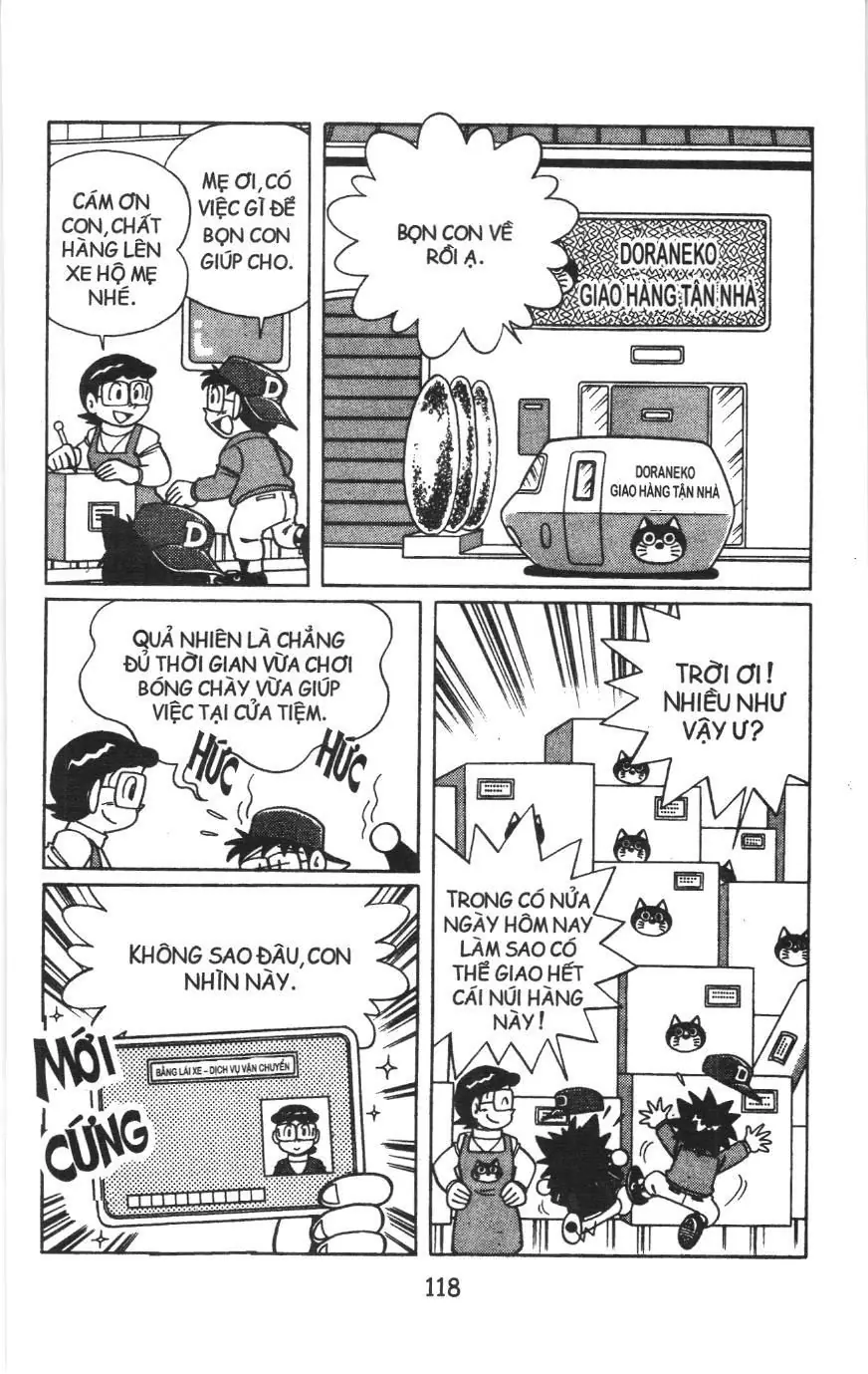 Tuyển tập Doraemon bóng chày (NXB Kim Đồng) Chapter 6 - Trang 4