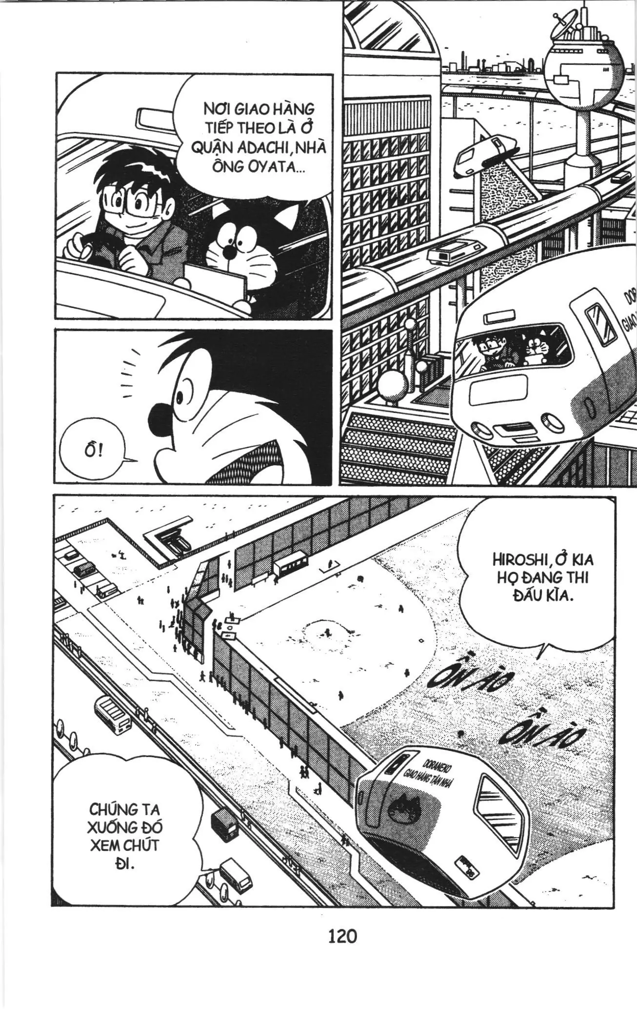 Tuyển tập Doraemon bóng chày (NXB Kim Đồng) Chapter 6 - Trang 6