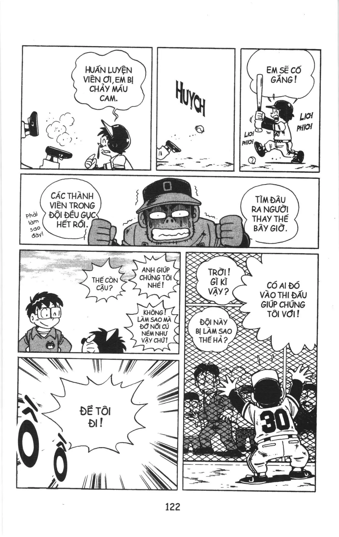 Tuyển tập Doraemon bóng chày (NXB Kim Đồng) Chapter 6 - Trang 8
