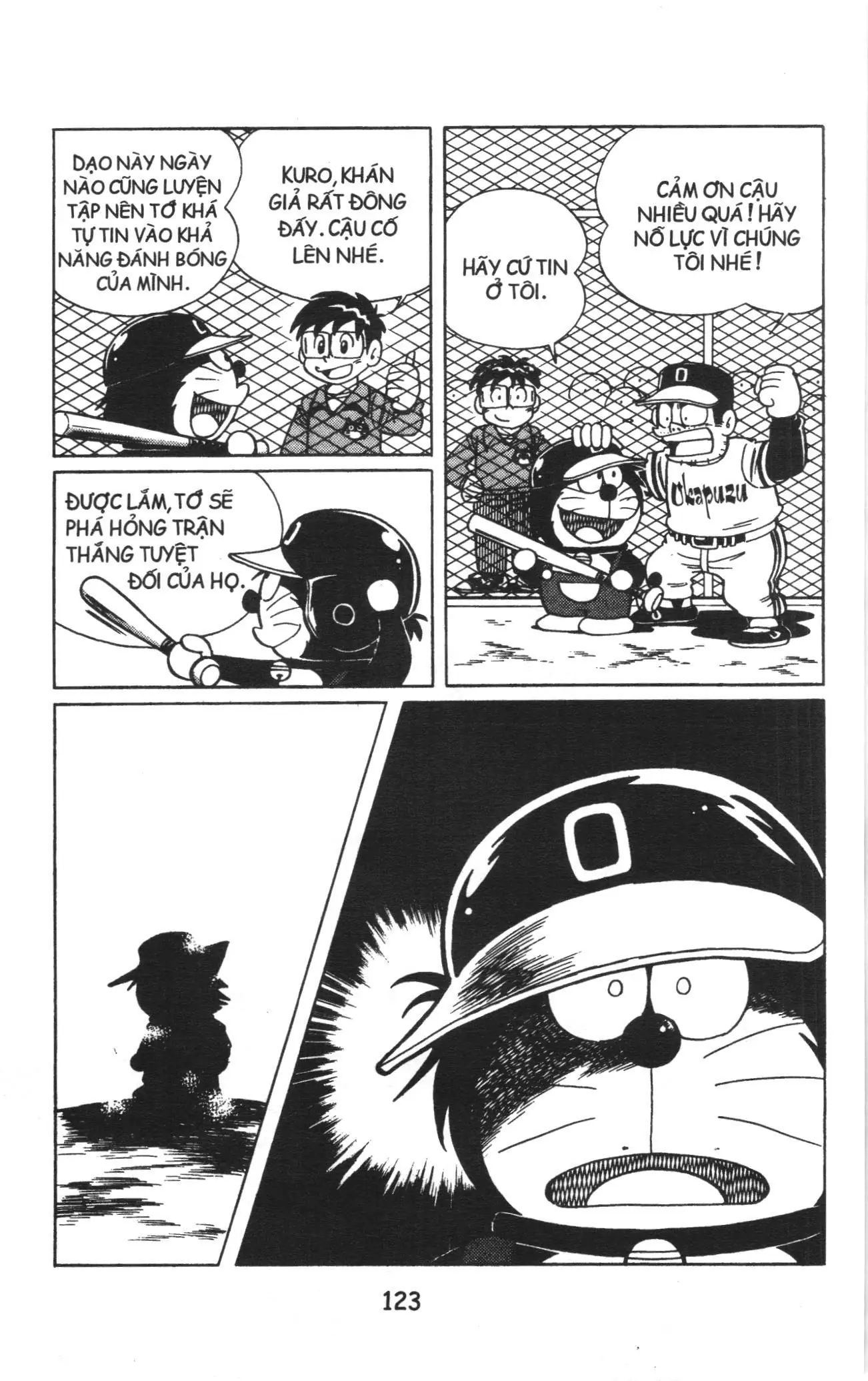 Tuyển tập Doraemon bóng chày (NXB Kim Đồng) Chapter 6 - Trang 9