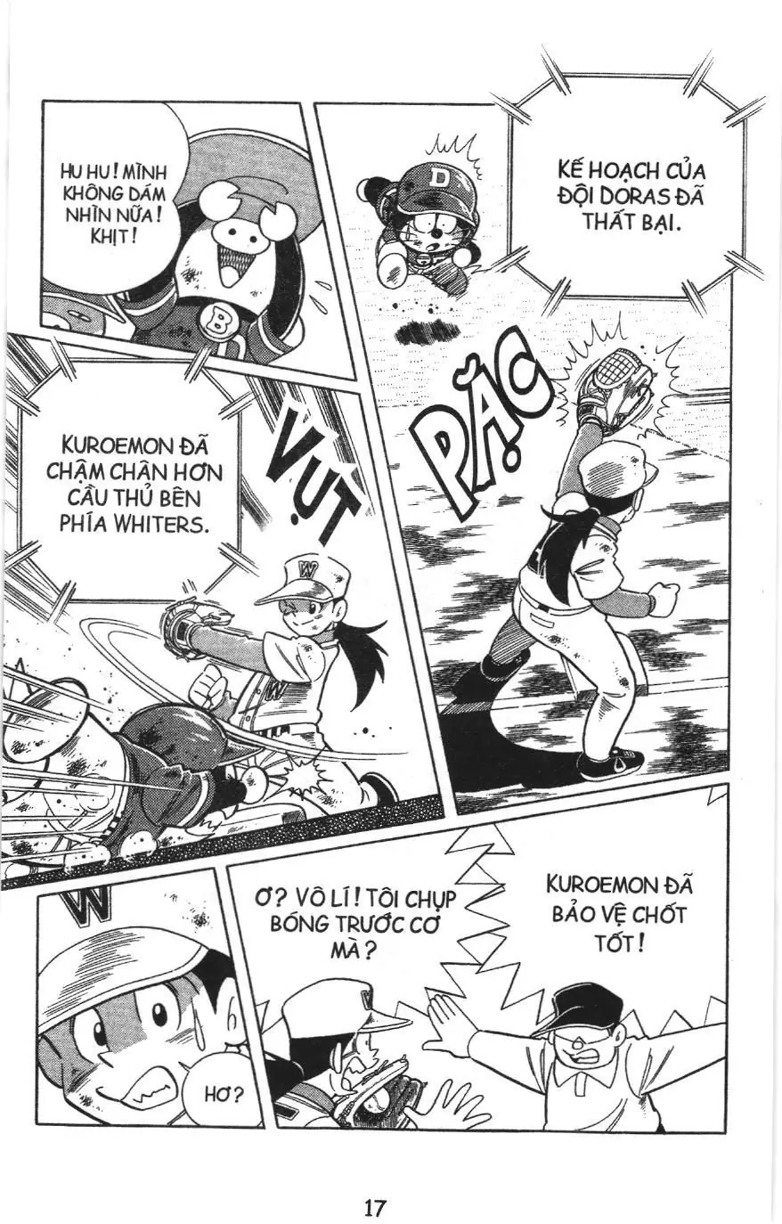 Tuyển tập Doraemon bóng chày (NXB Kim Đồng) Chapter 60 - Trang 13