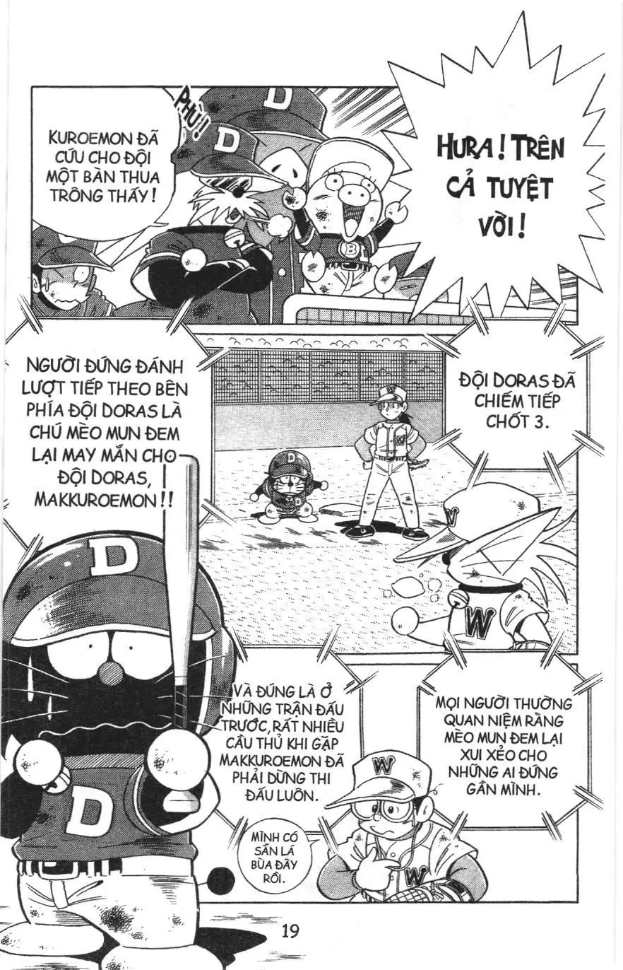Tuyển tập Doraemon bóng chày (NXB Kim Đồng) Chapter 60 - Trang 15