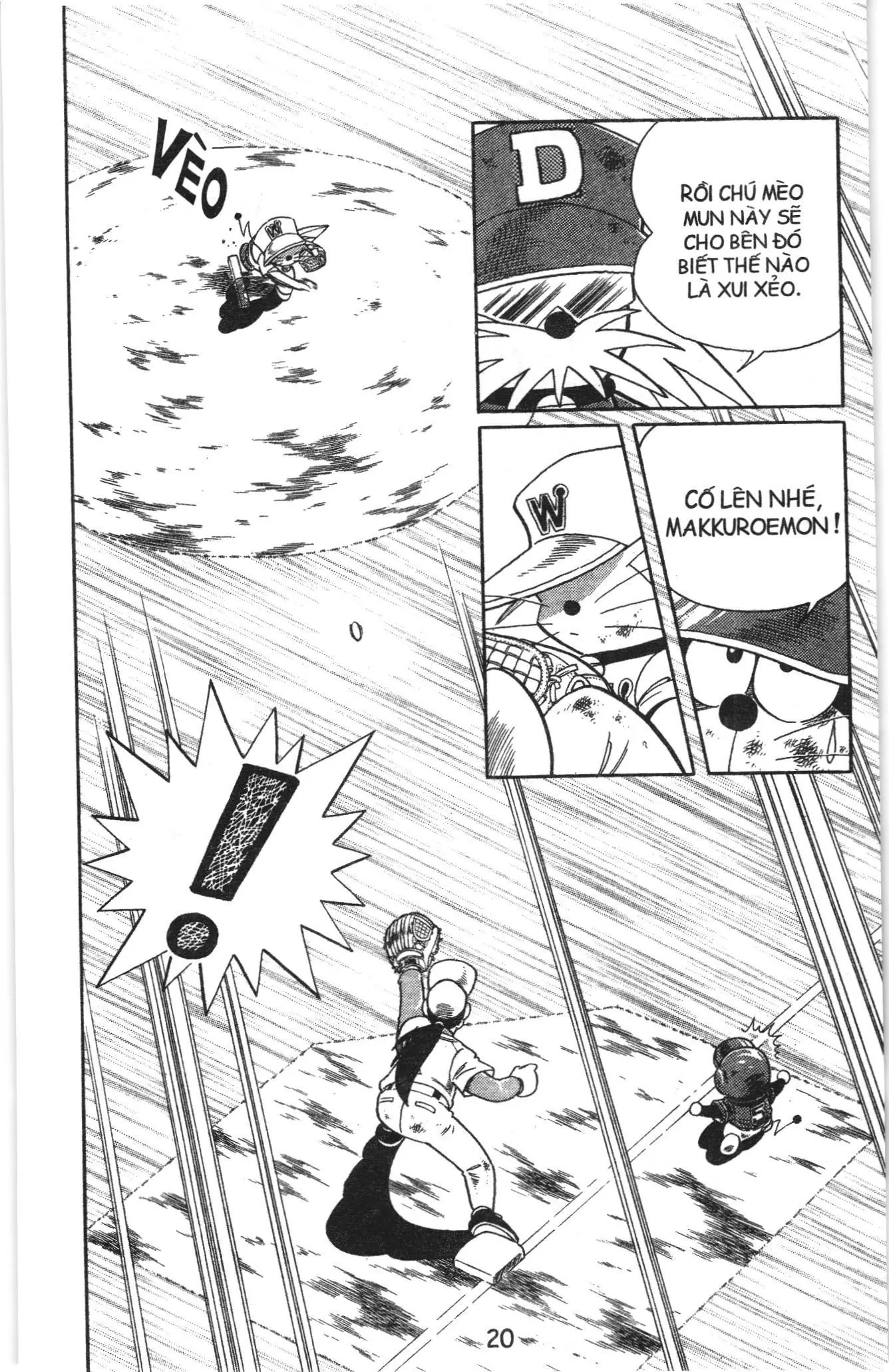 Tuyển tập Doraemon bóng chày (NXB Kim Đồng) Chapter 60 - Trang 16