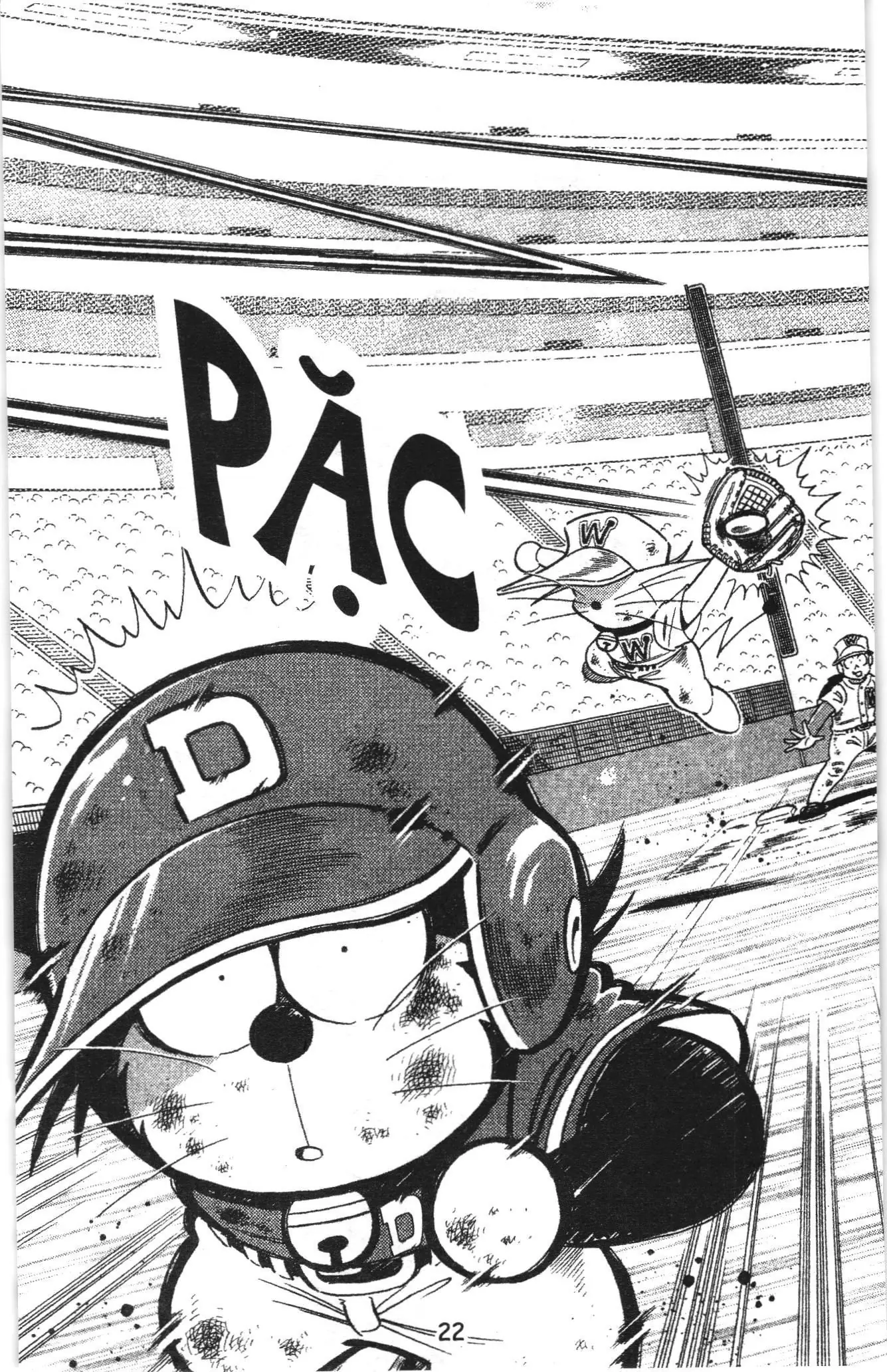 Tuyển tập Doraemon bóng chày (NXB Kim Đồng) Chapter 60 - Trang 18