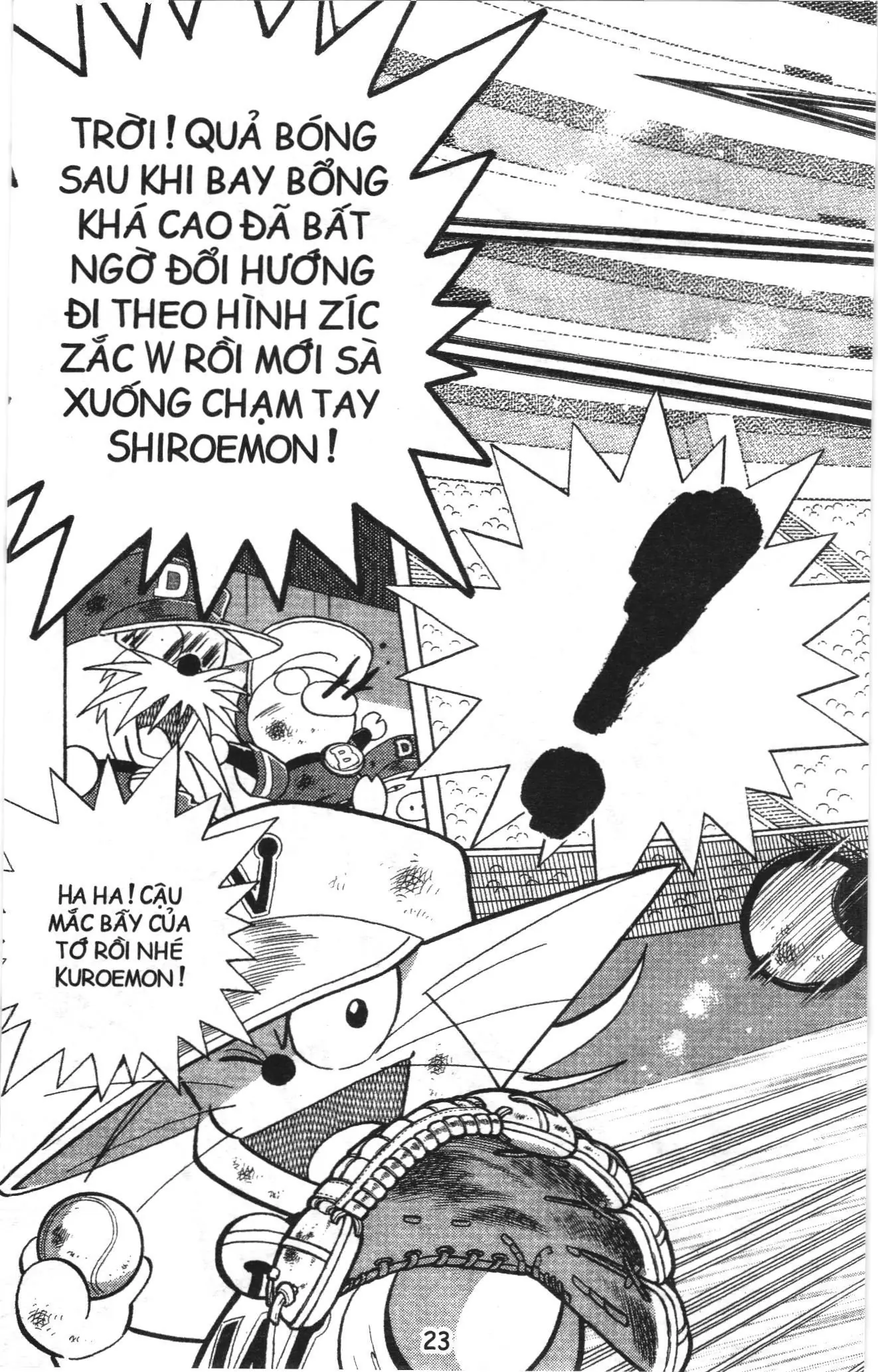 Tuyển tập Doraemon bóng chày (NXB Kim Đồng) Chapter 60 - Trang 19
