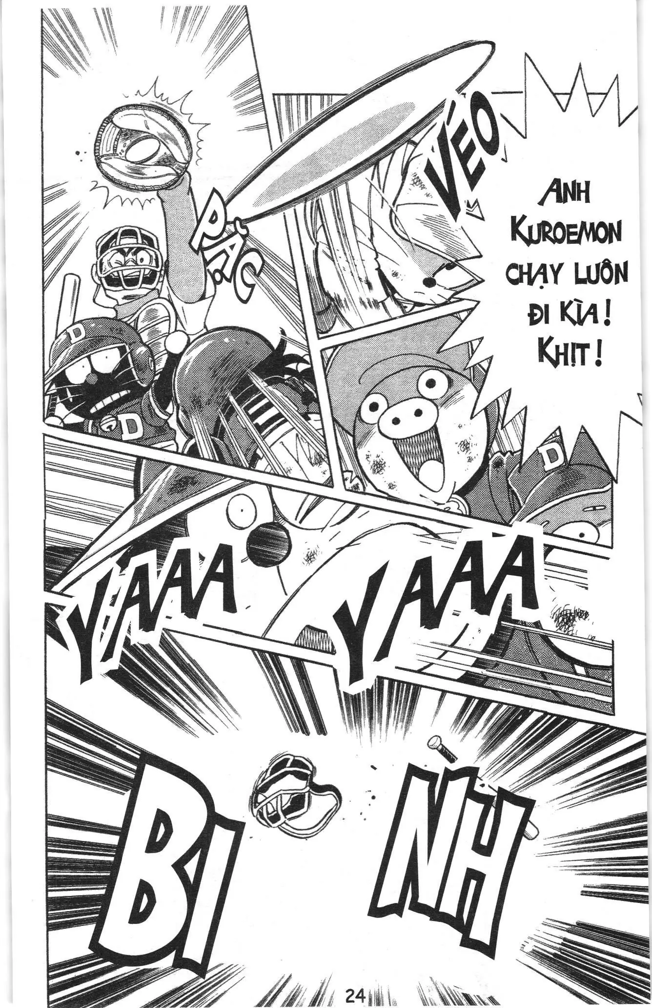Tuyển tập Doraemon bóng chày (NXB Kim Đồng) Chapter 60 - Trang 20