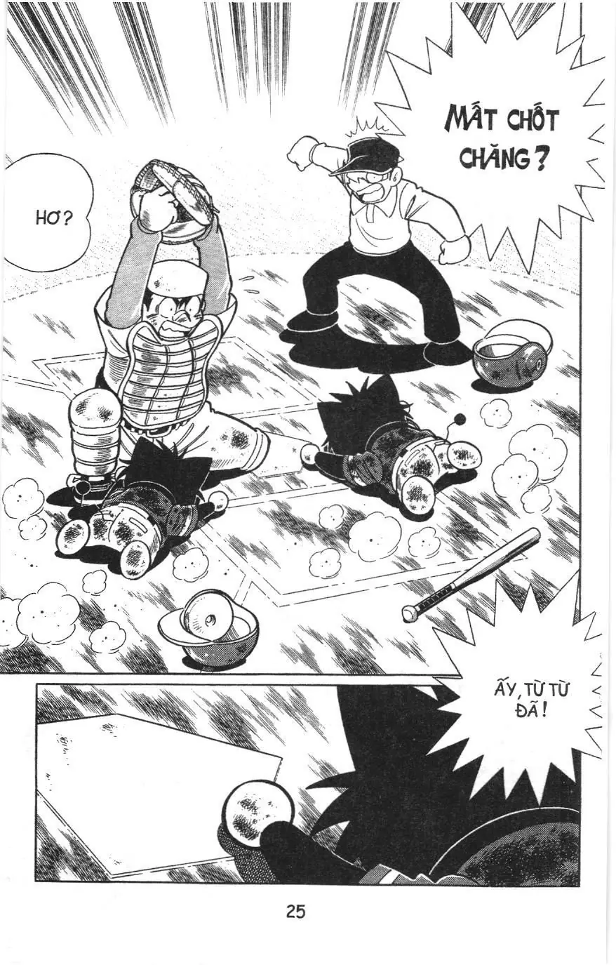 Tuyển tập Doraemon bóng chày (NXB Kim Đồng) Chapter 60 - Trang 21