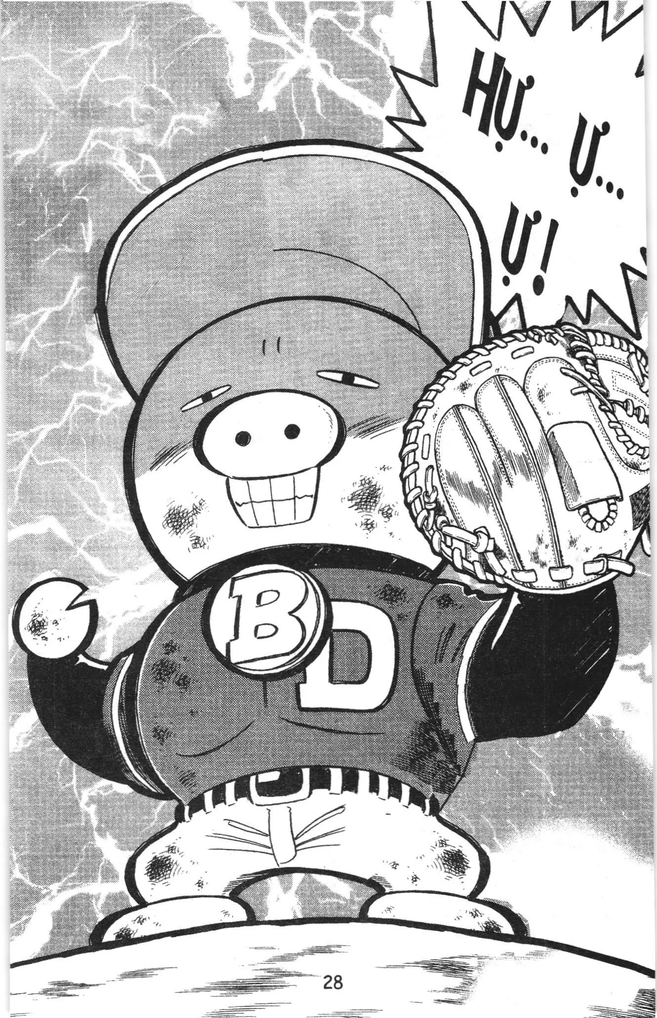 Tuyển tập Doraemon bóng chày (NXB Kim Đồng) Chapter 60 - Trang 24