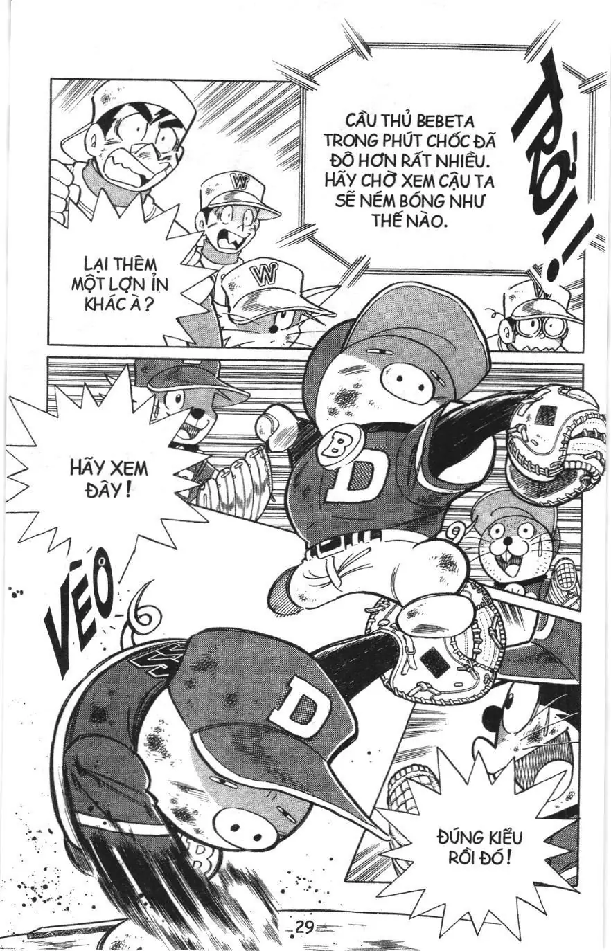 Tuyển tập Doraemon bóng chày (NXB Kim Đồng) Chapter 60 - Trang 25