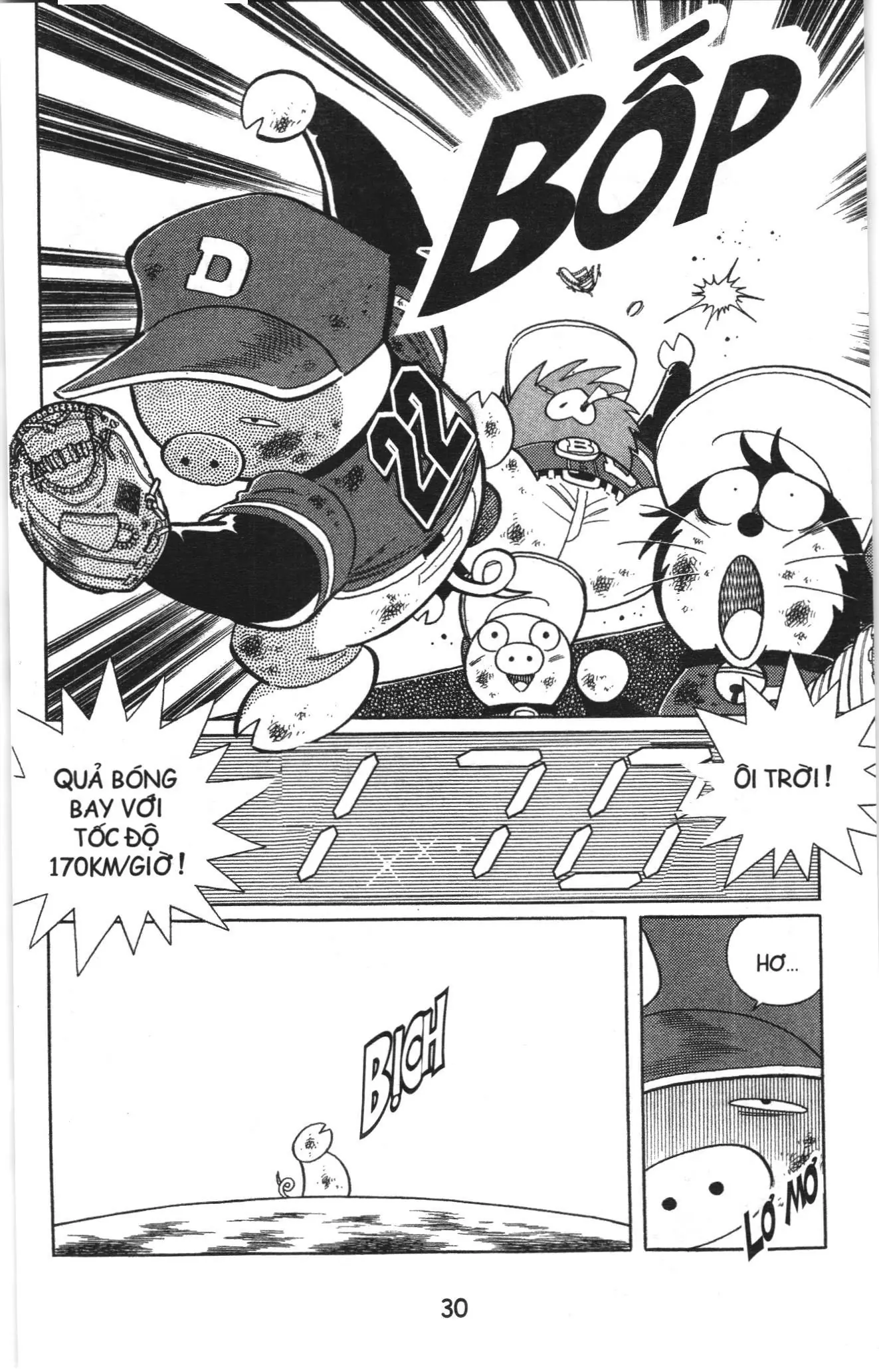 Tuyển tập Doraemon bóng chày (NXB Kim Đồng) Chapter 60 - Trang 26