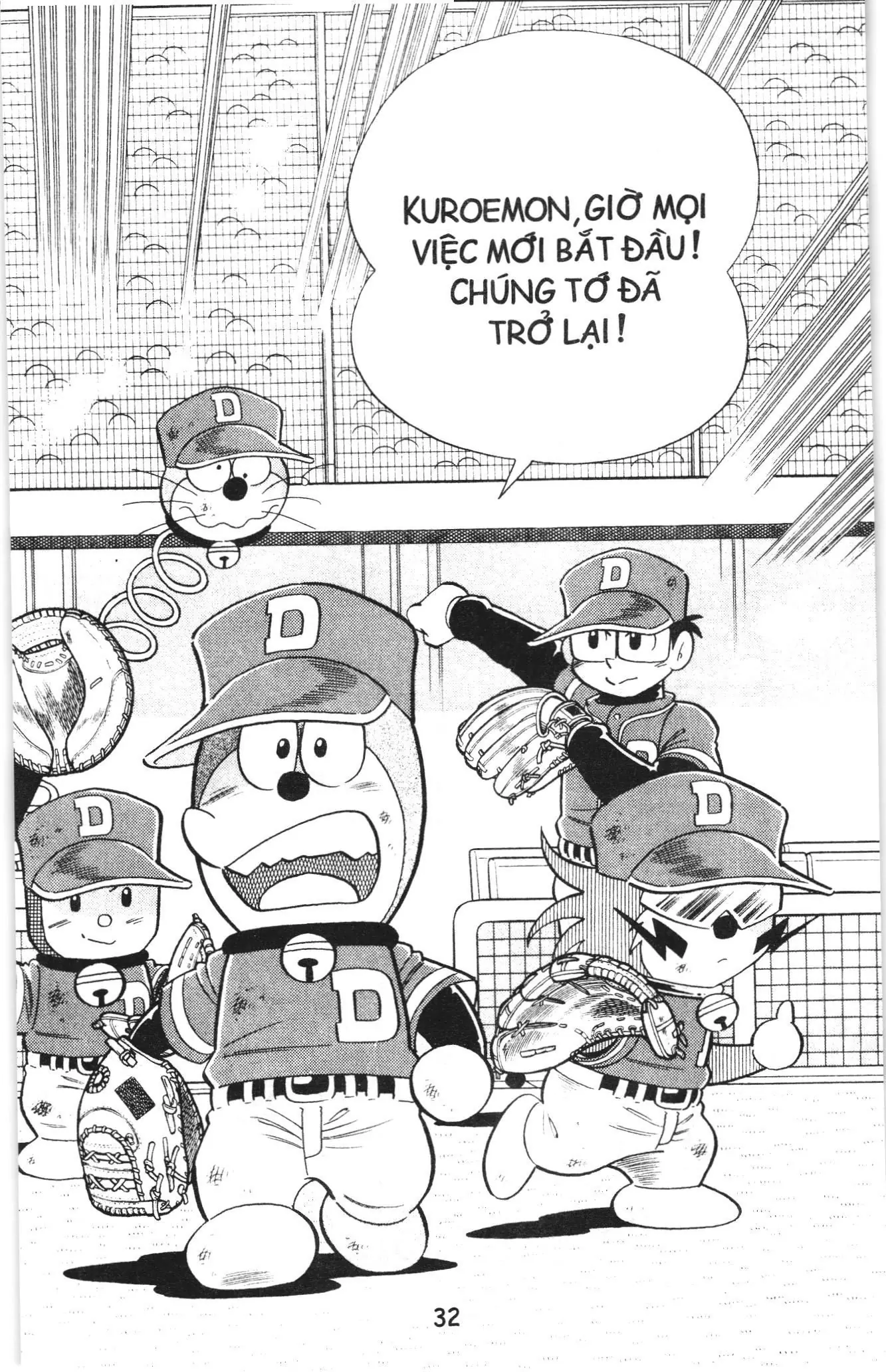 Tuyển tập Doraemon bóng chày (NXB Kim Đồng) Chapter 60 - Trang 28
