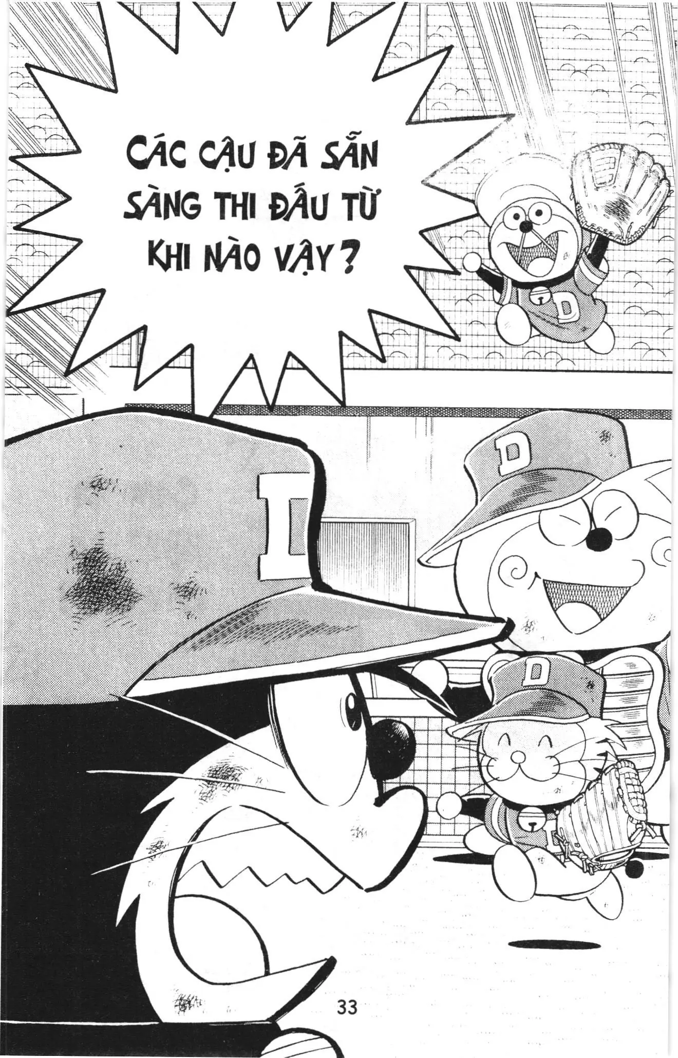 Tuyển tập Doraemon bóng chày (NXB Kim Đồng) Chapter 60 - Trang 29