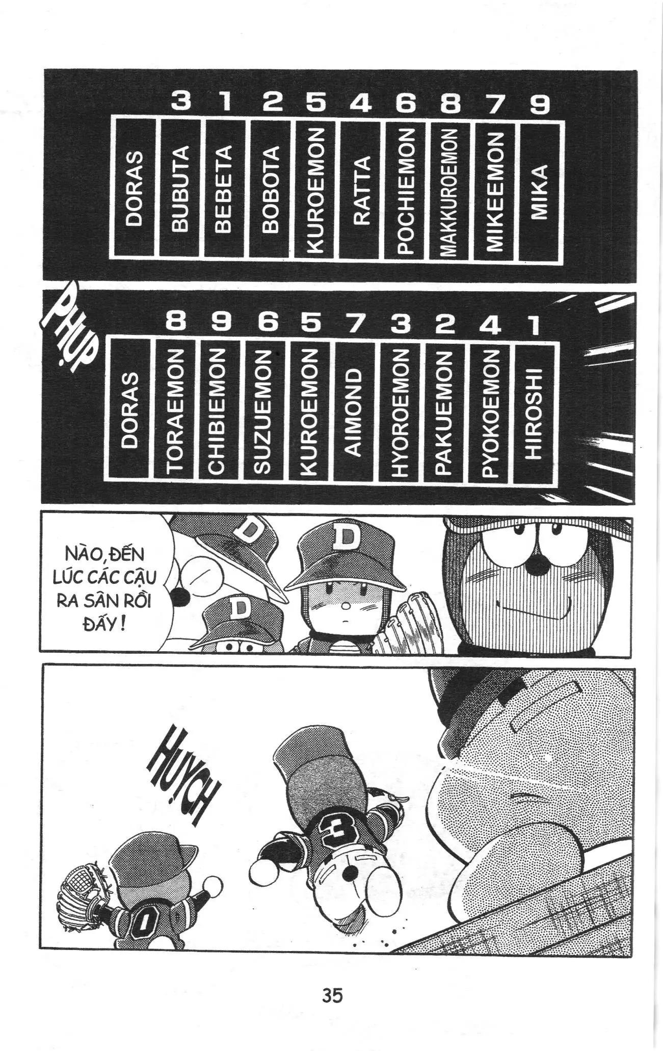 Tuyển tập Doraemon bóng chày (NXB Kim Đồng) Chapter 60 - Trang 31