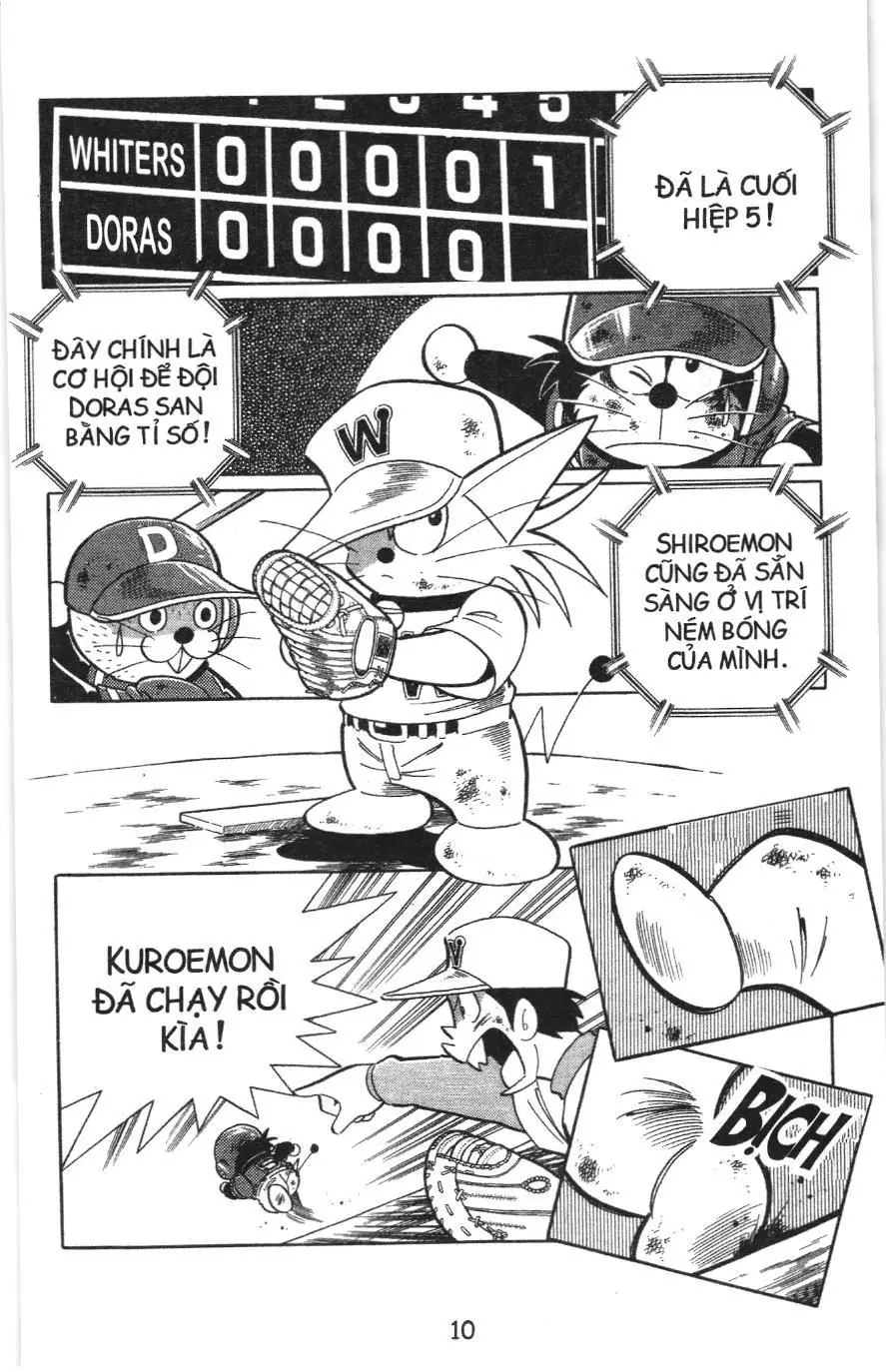 Tuyển tập Doraemon bóng chày (NXB Kim Đồng) Chapter 60 - Trang 6