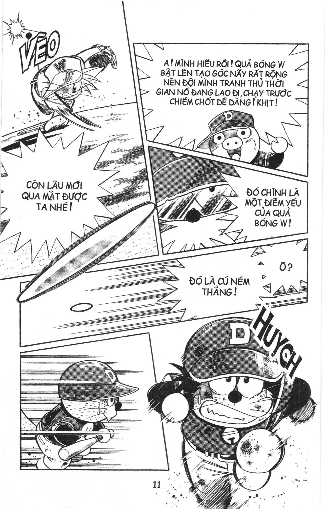 Tuyển tập Doraemon bóng chày (NXB Kim Đồng) Chapter 60 - Trang 7
