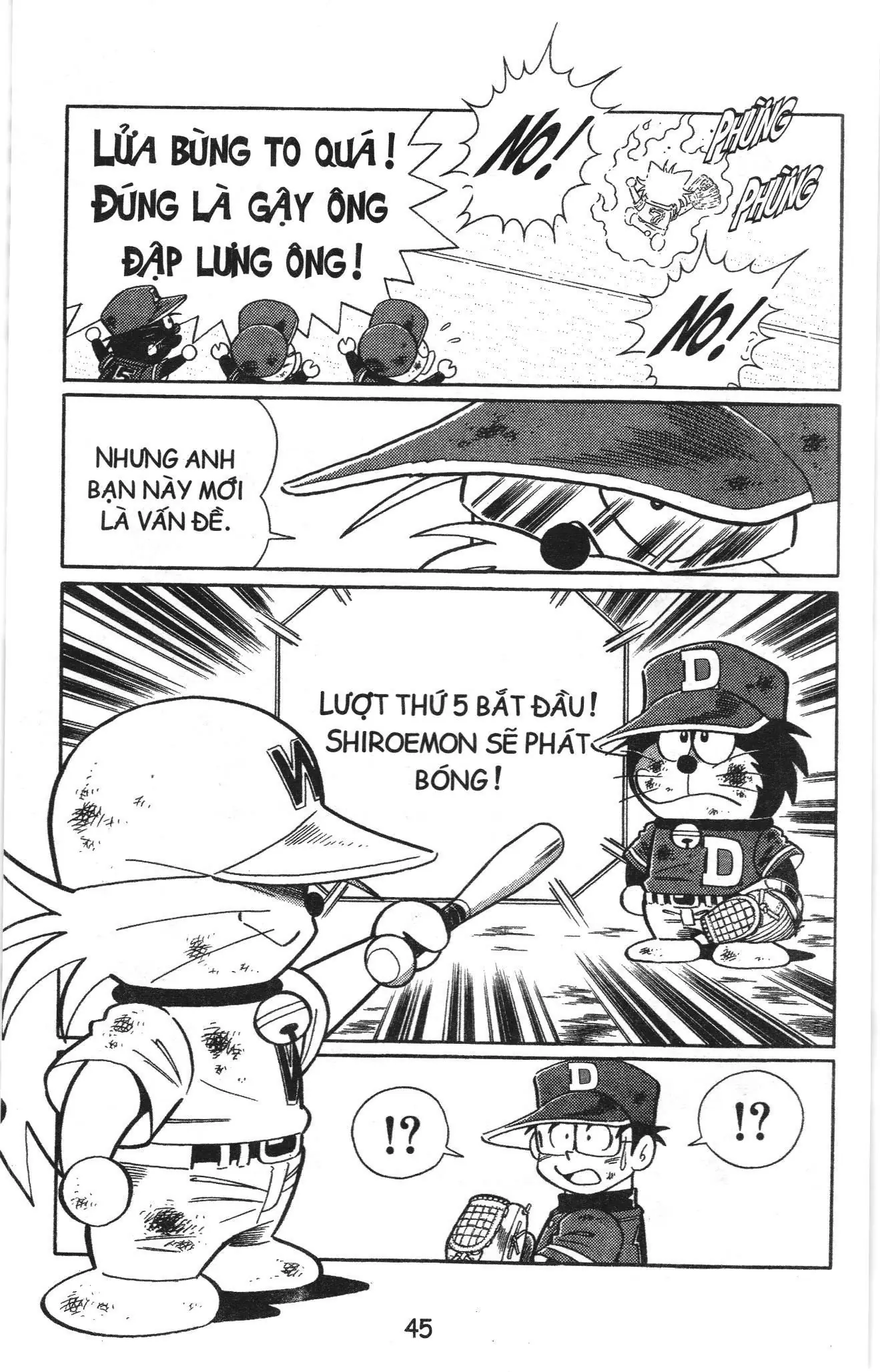 Tuyển tập Doraemon bóng chày (NXB Kim Đồng) Chapter 61 - Trang 10