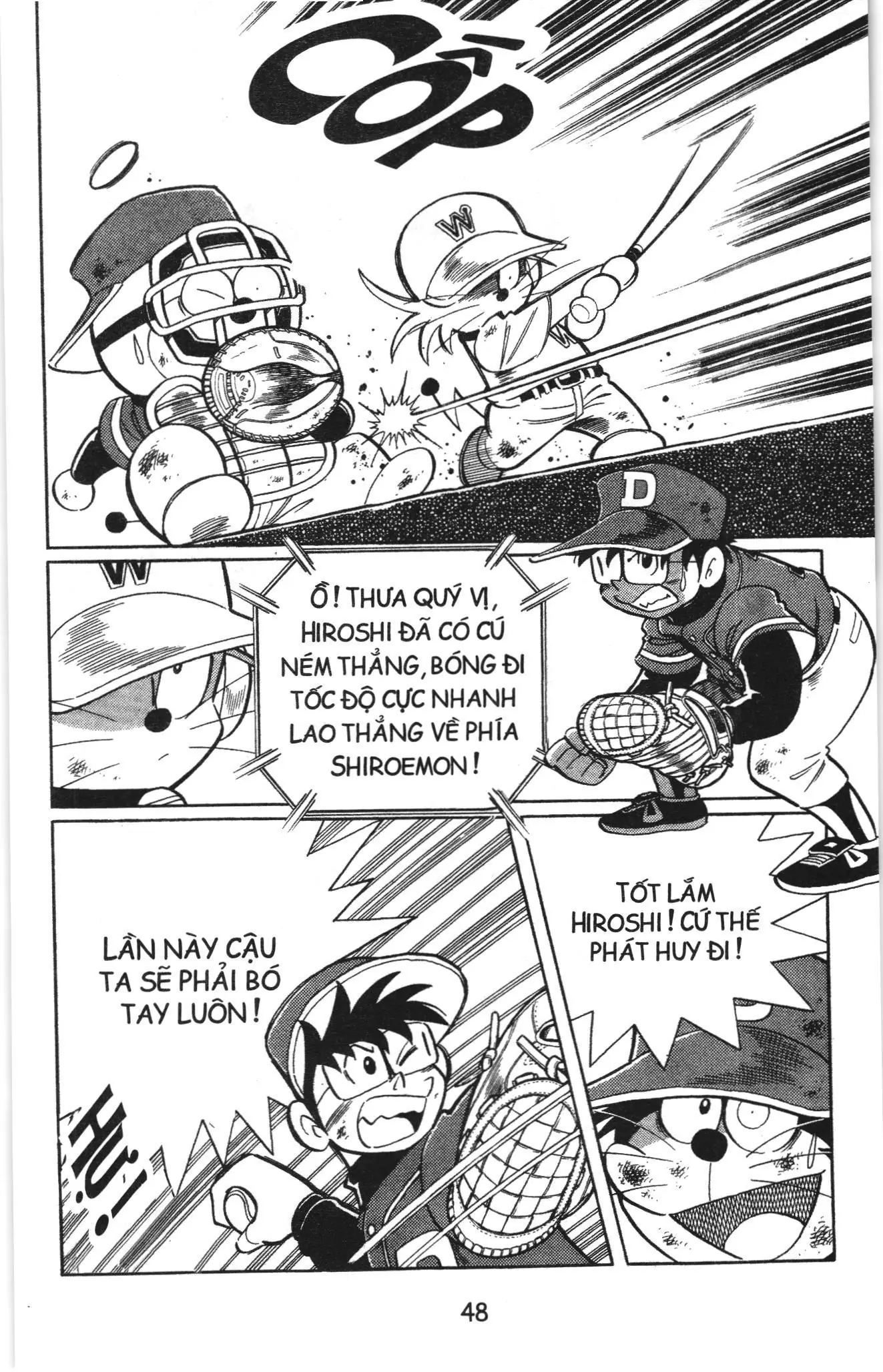 Tuyển tập Doraemon bóng chày (NXB Kim Đồng) Chapter 61 - Trang 13