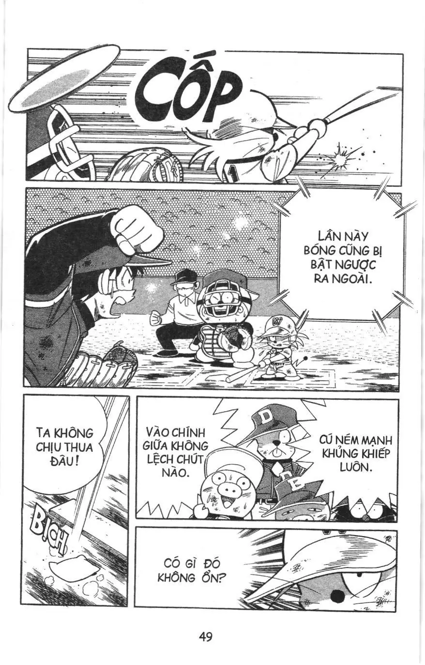 Tuyển tập Doraemon bóng chày (NXB Kim Đồng) Chapter 61 - Trang 14