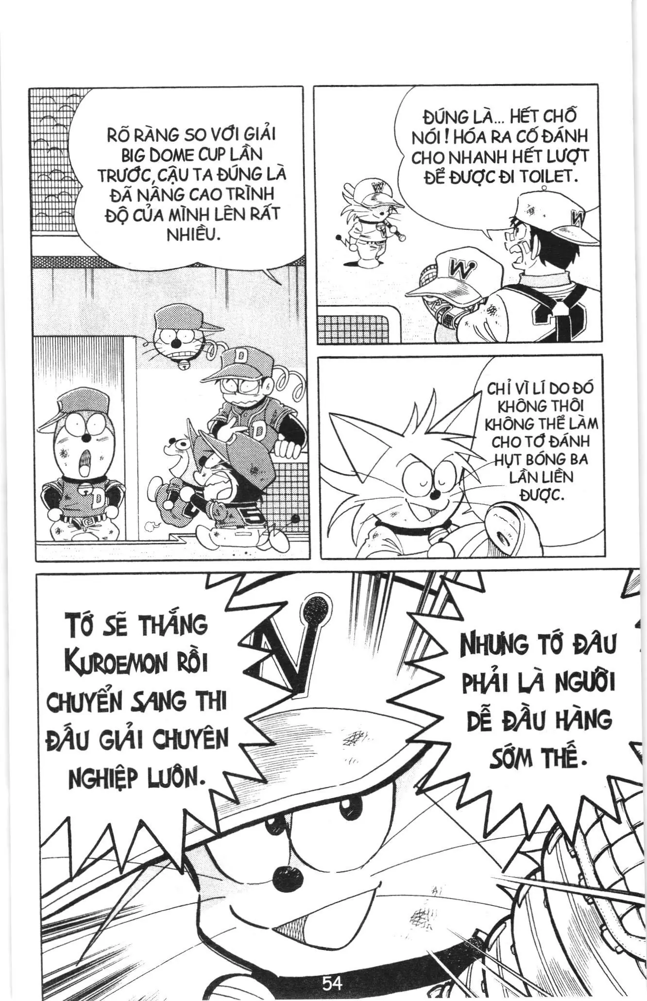 Tuyển tập Doraemon bóng chày (NXB Kim Đồng) Chapter 61 - Trang 19