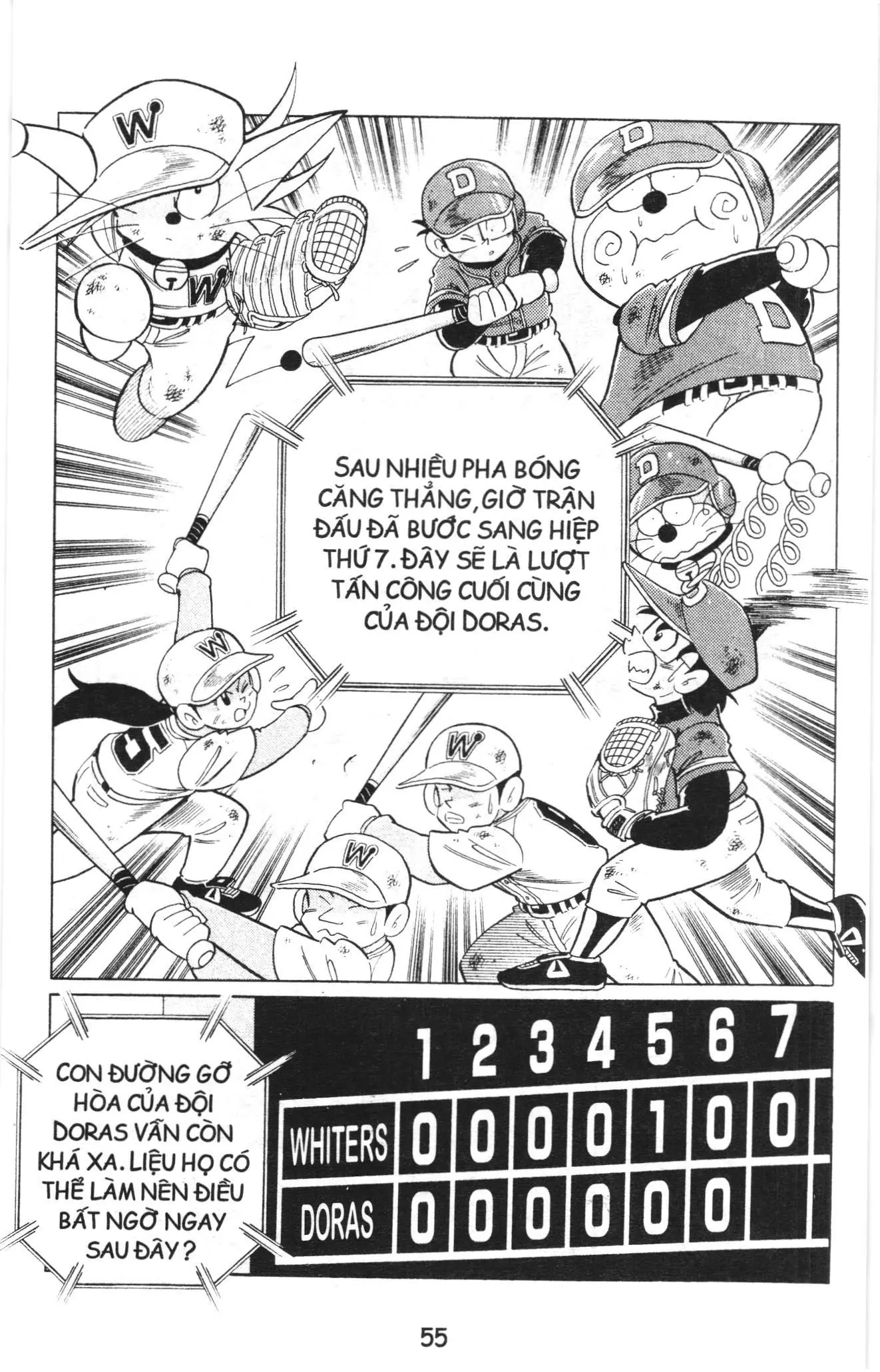 Tuyển tập Doraemon bóng chày (NXB Kim Đồng) Chapter 61 - Trang 20