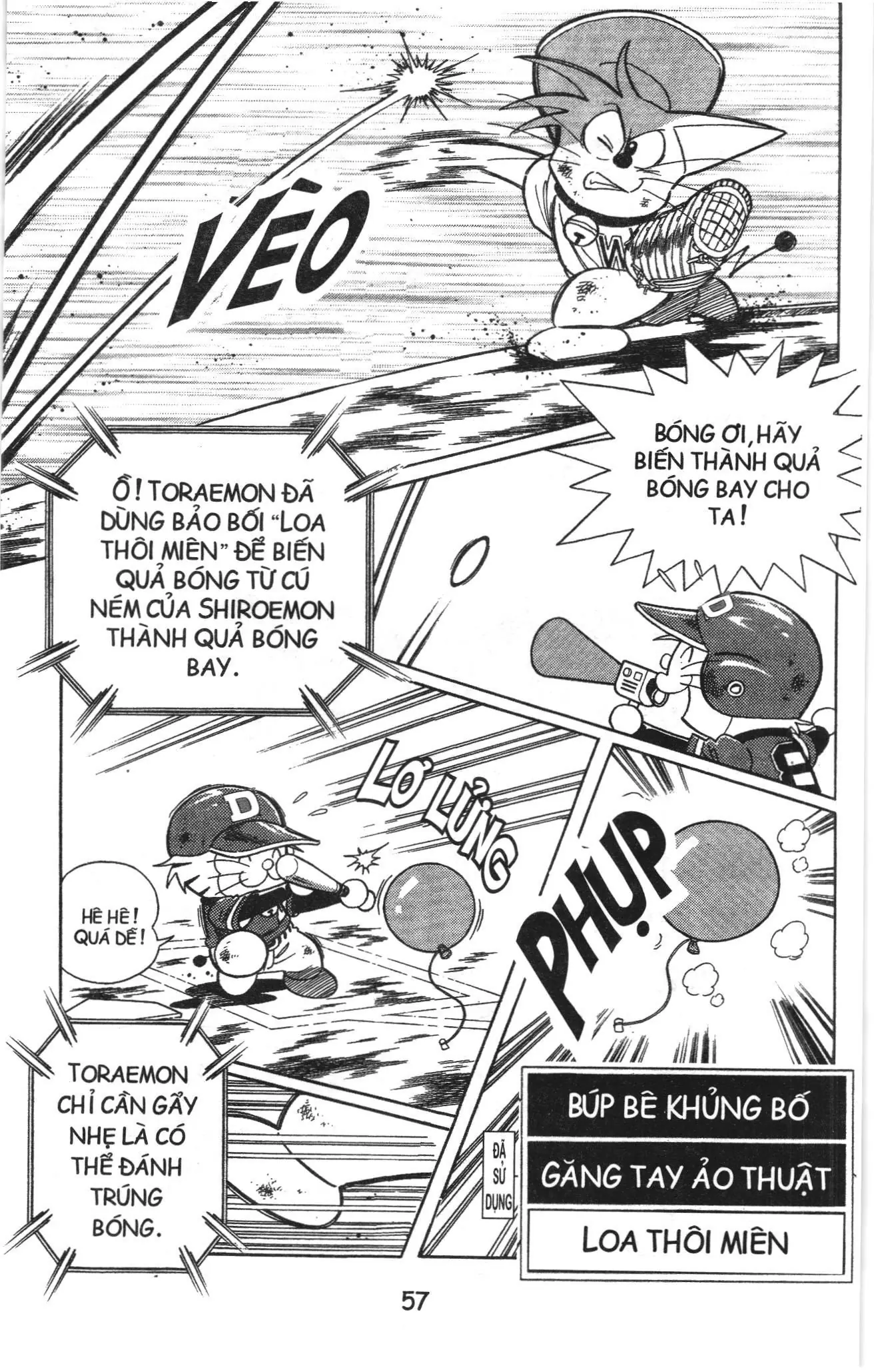 Tuyển tập Doraemon bóng chày (NXB Kim Đồng) Chapter 61 - Trang 22