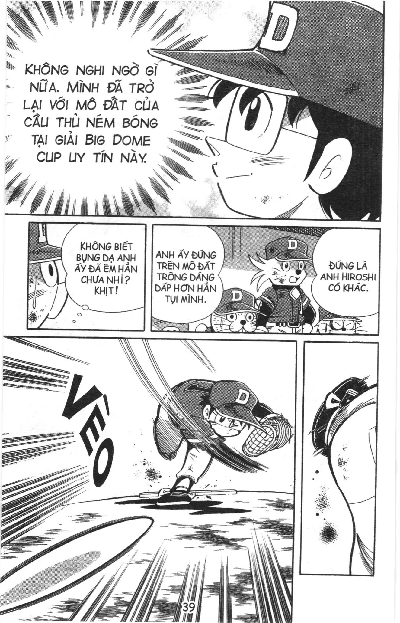 Tuyển tập Doraemon bóng chày (NXB Kim Đồng) Chapter 61 - Trang 4