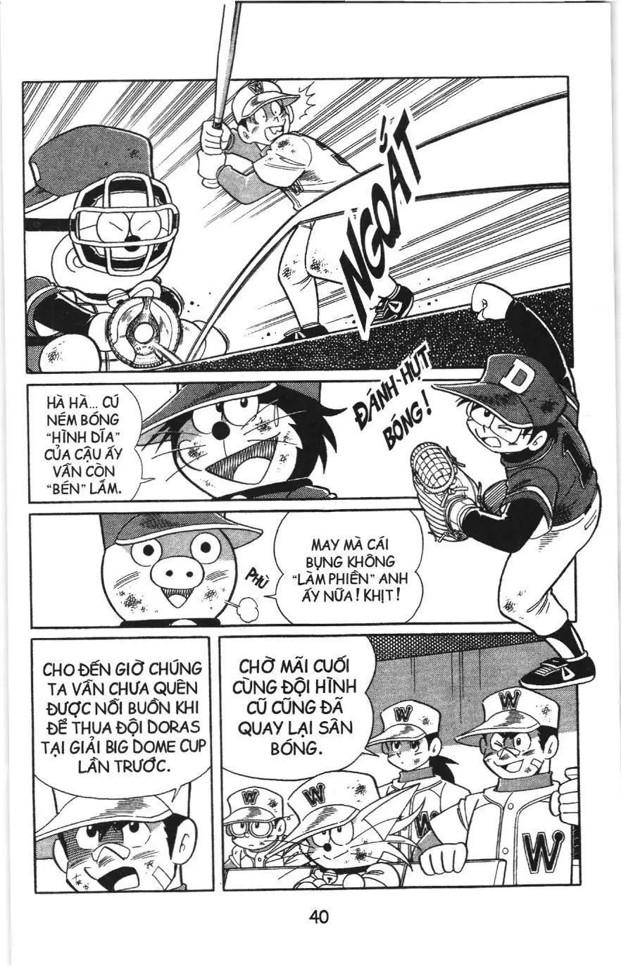 Tuyển tập Doraemon bóng chày (NXB Kim Đồng) Chapter 61 - Trang 5