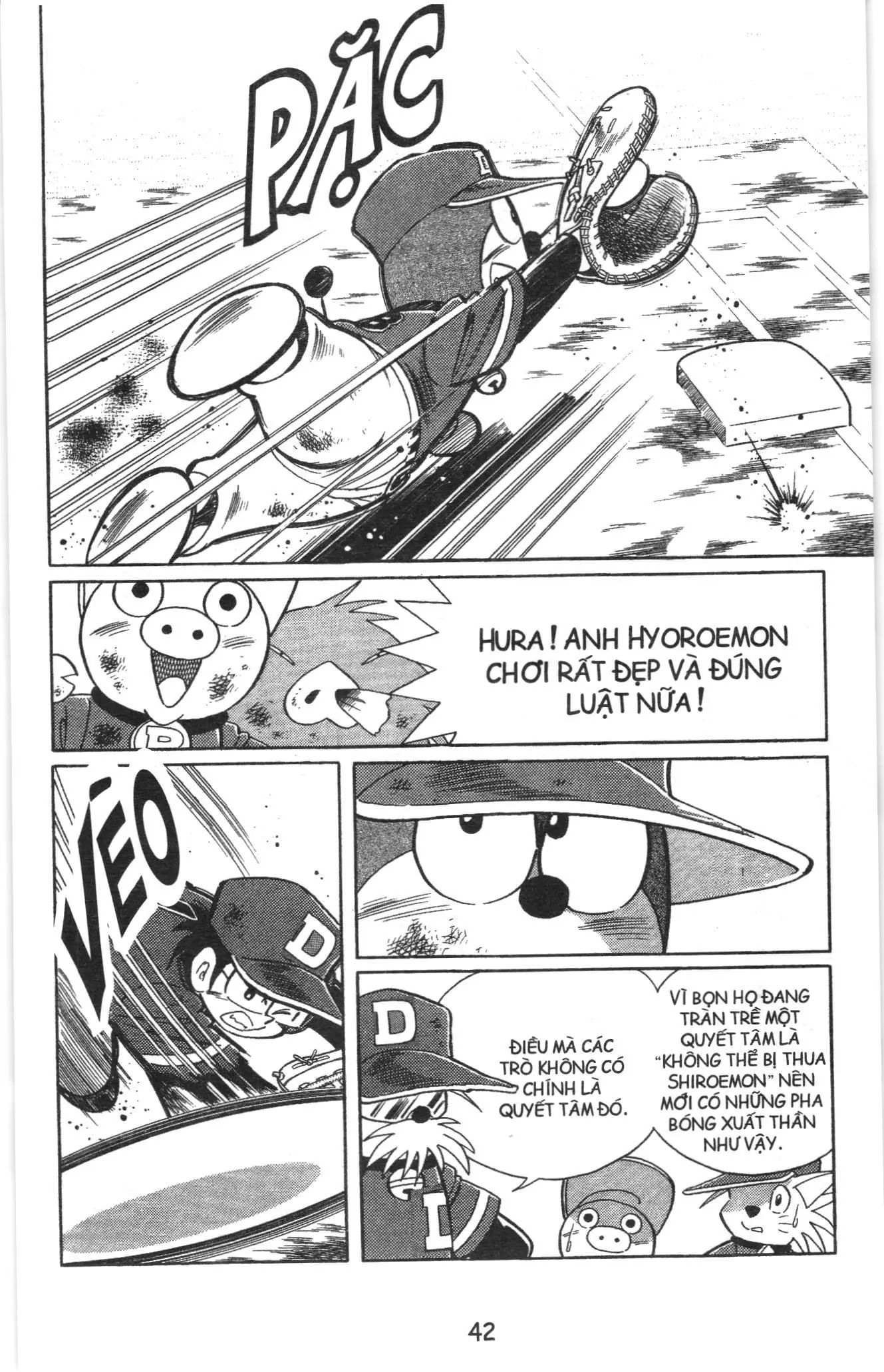 Tuyển tập Doraemon bóng chày (NXB Kim Đồng) Chapter 61 - Trang 7