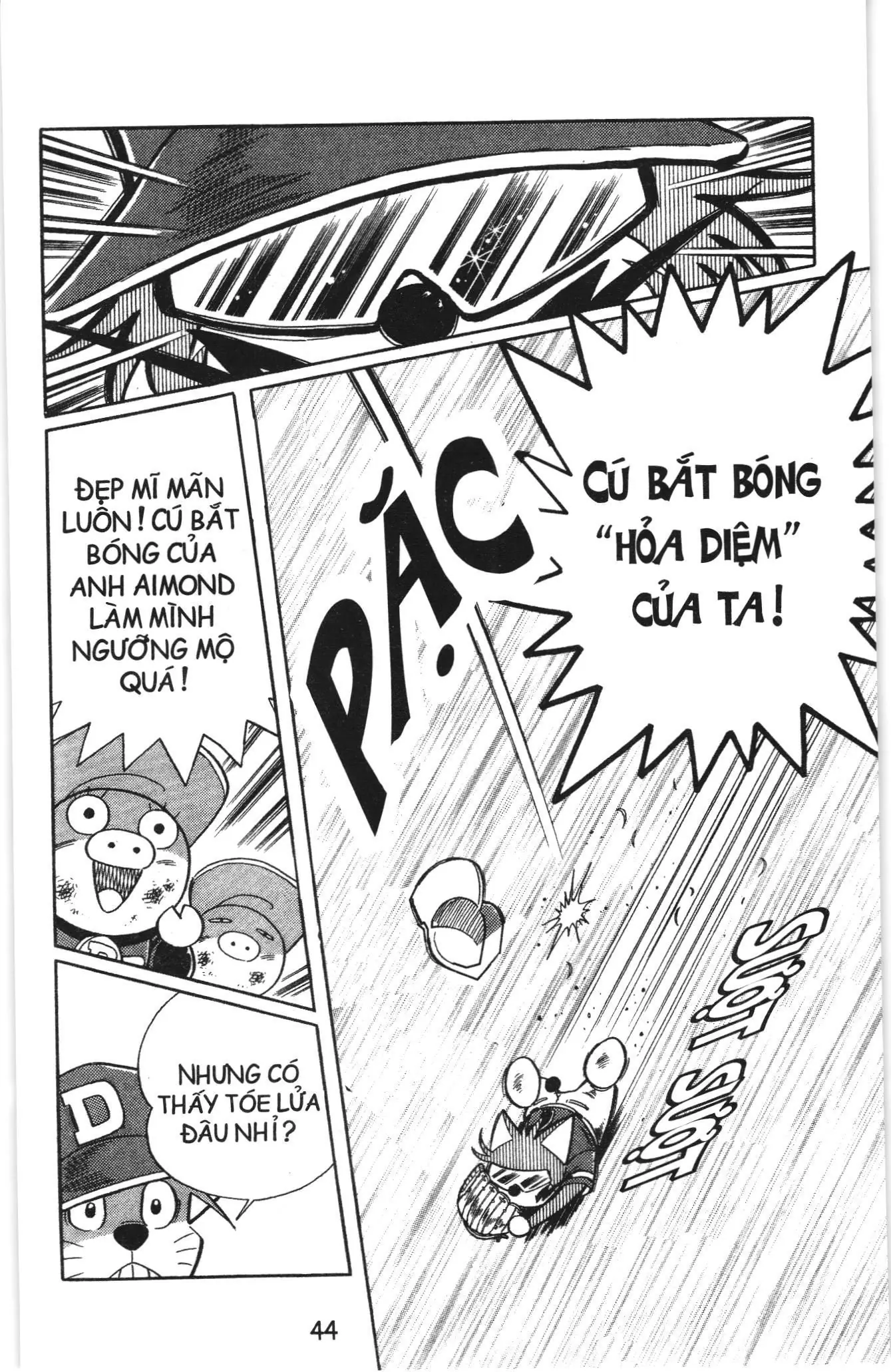 Tuyển tập Doraemon bóng chày (NXB Kim Đồng) Chapter 61 - Trang 9