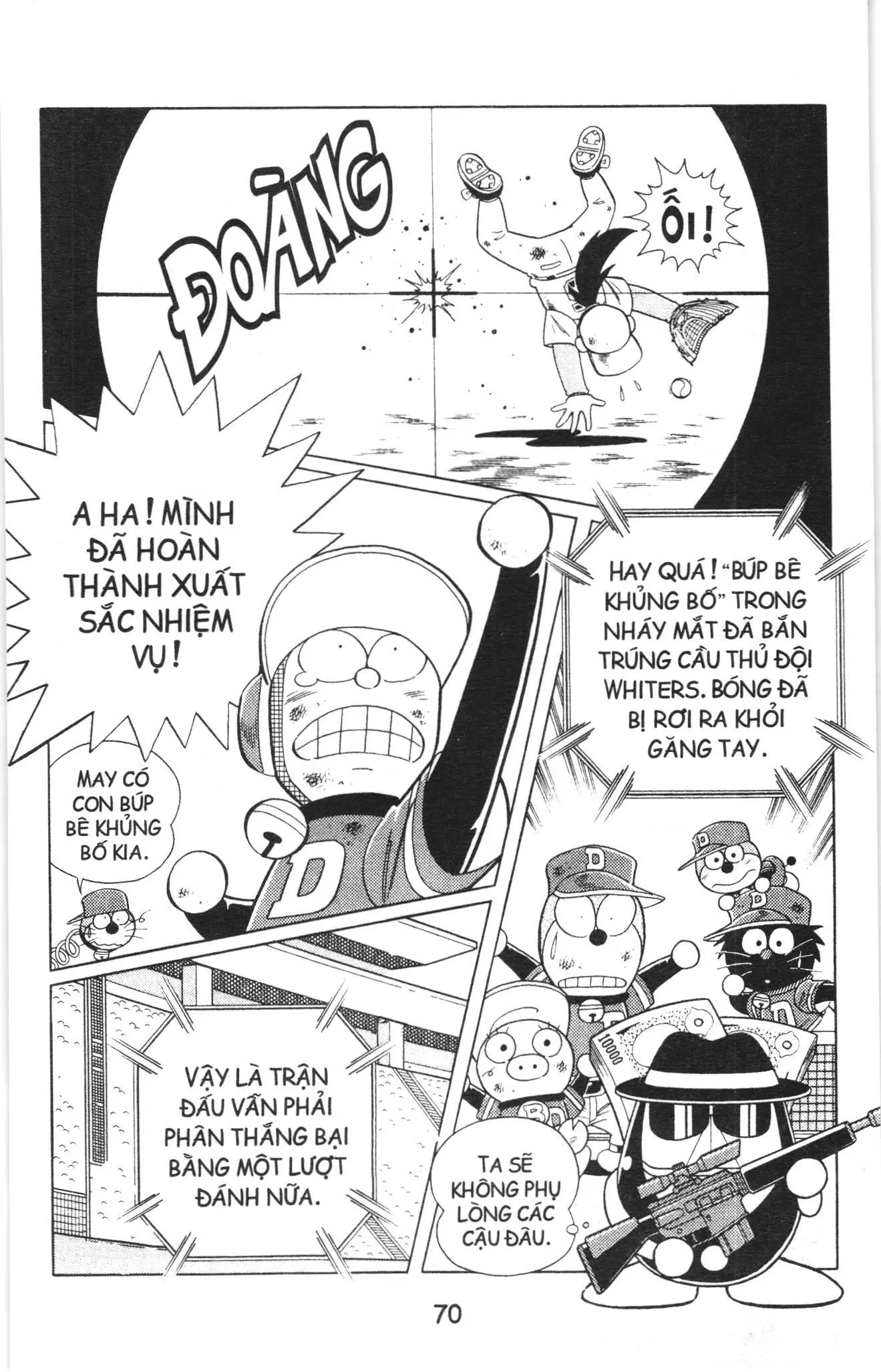 Tuyển tập Doraemon bóng chày (NXB Kim Đồng) Chapter 62 - Trang 10