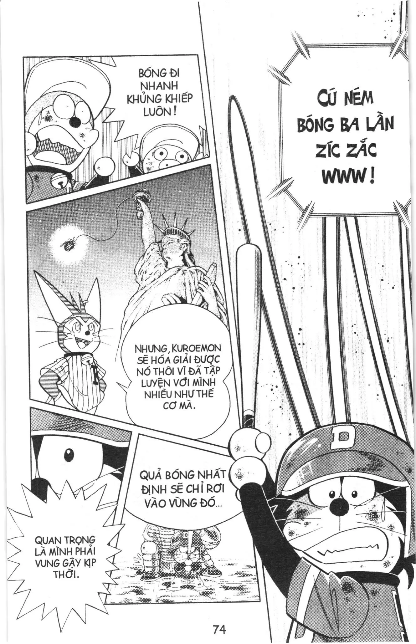 Tuyển tập Doraemon bóng chày (NXB Kim Đồng) Chapter 62 - Trang 14