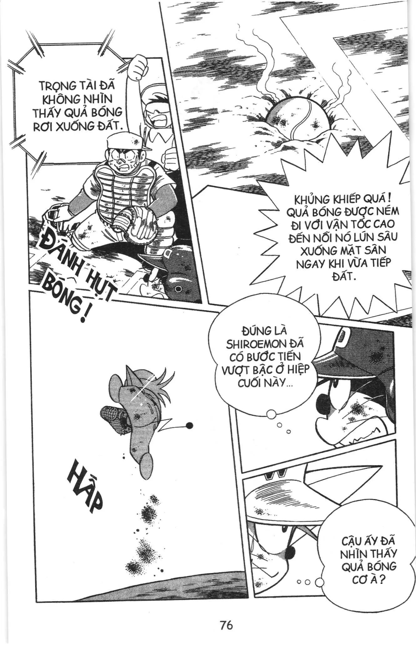 Tuyển tập Doraemon bóng chày (NXB Kim Đồng) Chapter 62 - Trang 16