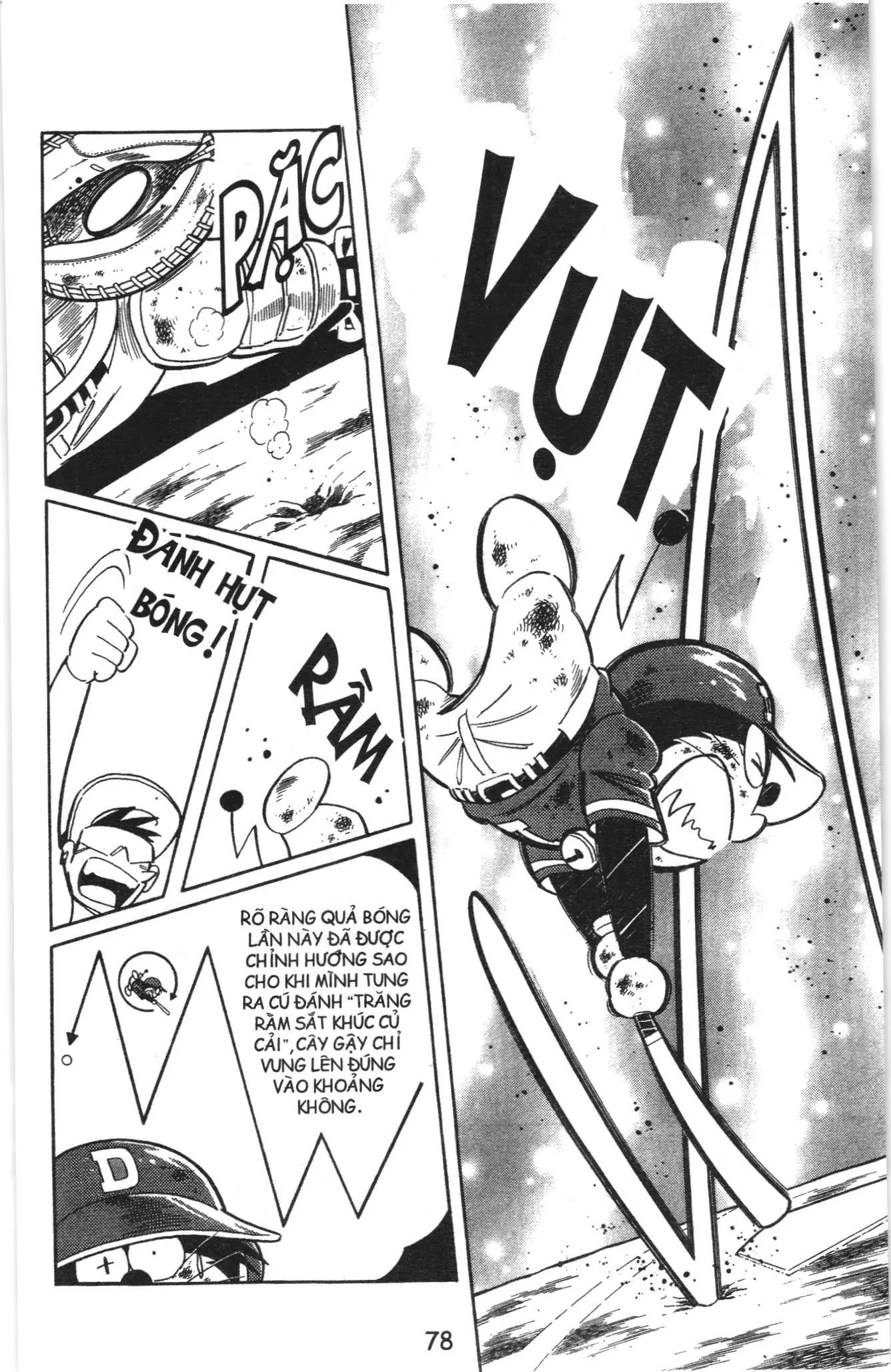 Tuyển tập Doraemon bóng chày (NXB Kim Đồng) Chapter 62 - Trang 18
