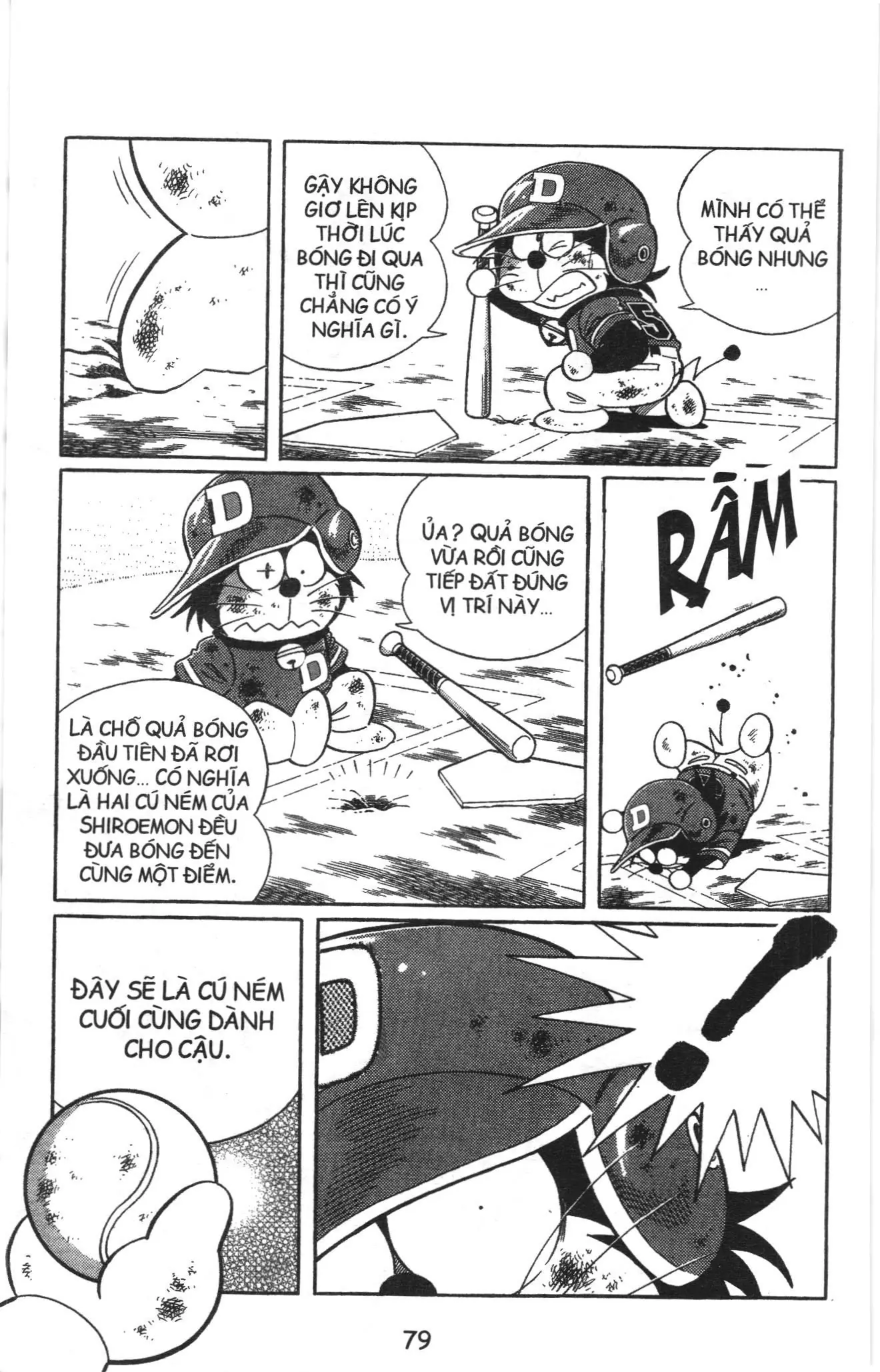 Tuyển tập Doraemon bóng chày (NXB Kim Đồng) Chapter 62 - Trang 19
