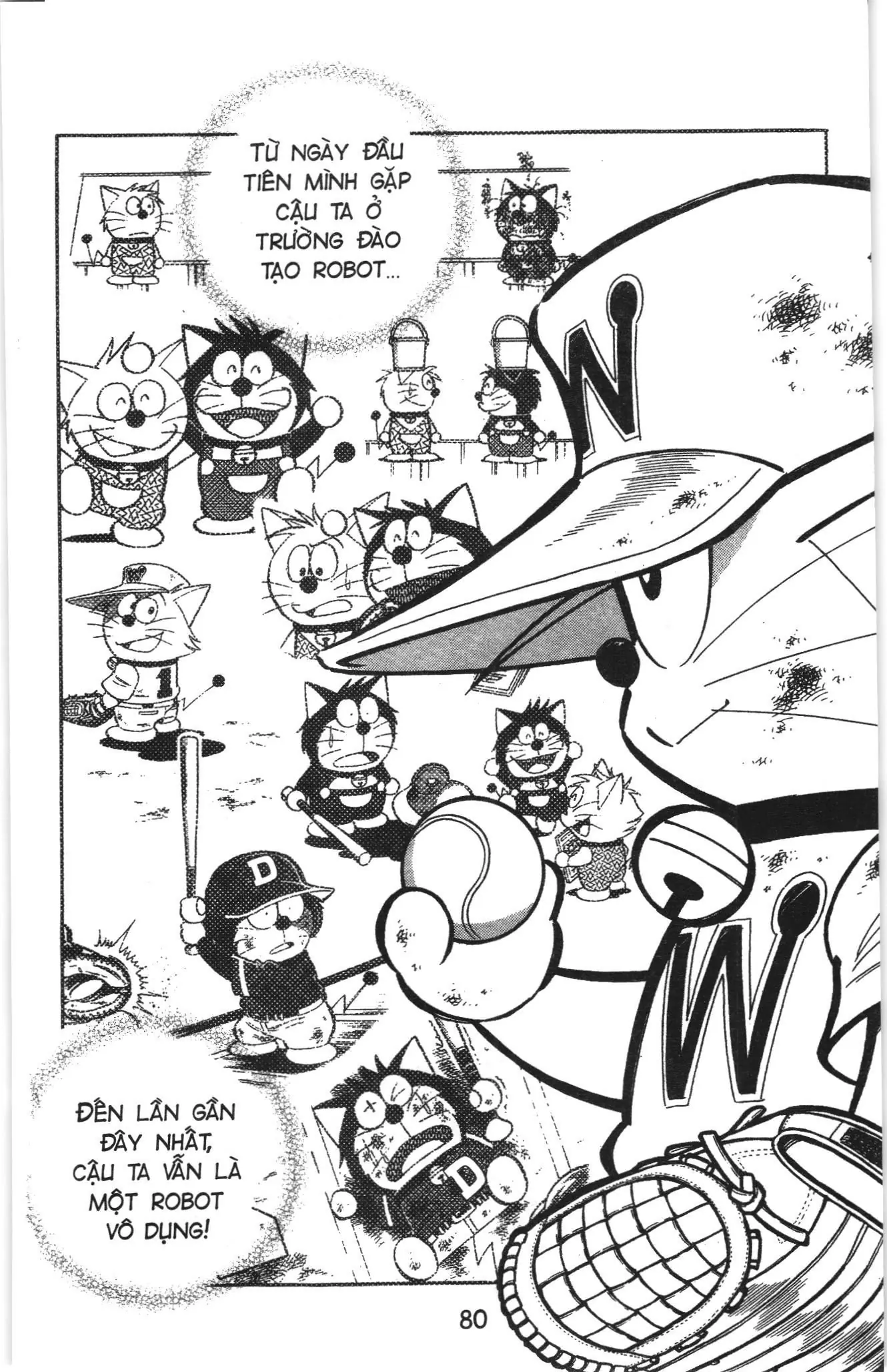 Tuyển tập Doraemon bóng chày (NXB Kim Đồng) Chapter 62 - Trang 20