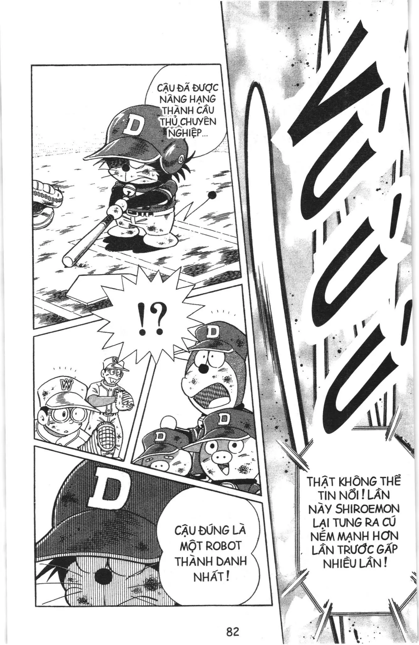 Tuyển tập Doraemon bóng chày (NXB Kim Đồng) Chapter 62 - Trang 22