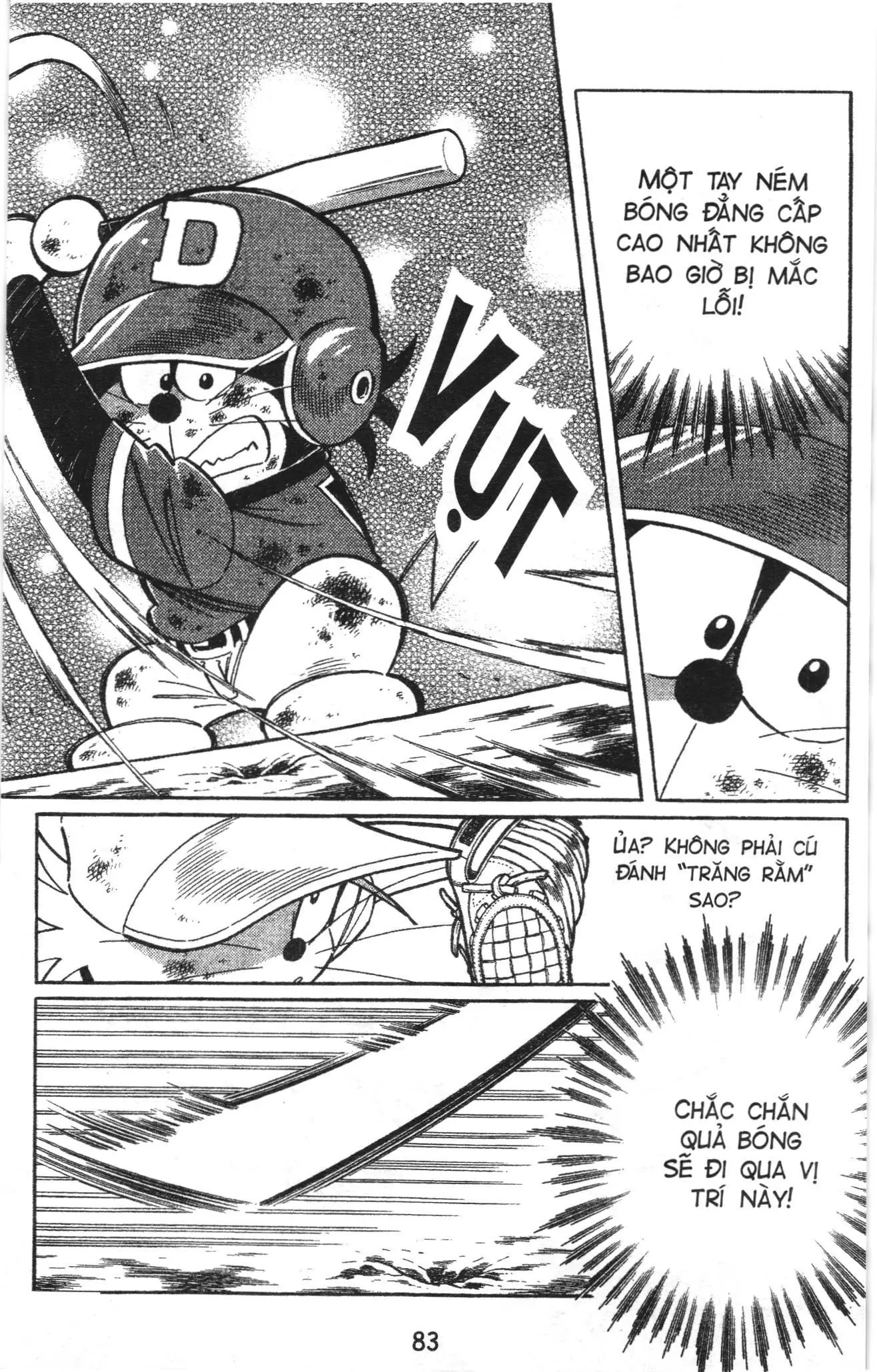 Tuyển tập Doraemon bóng chày (NXB Kim Đồng) Chapter 62 - Trang 23