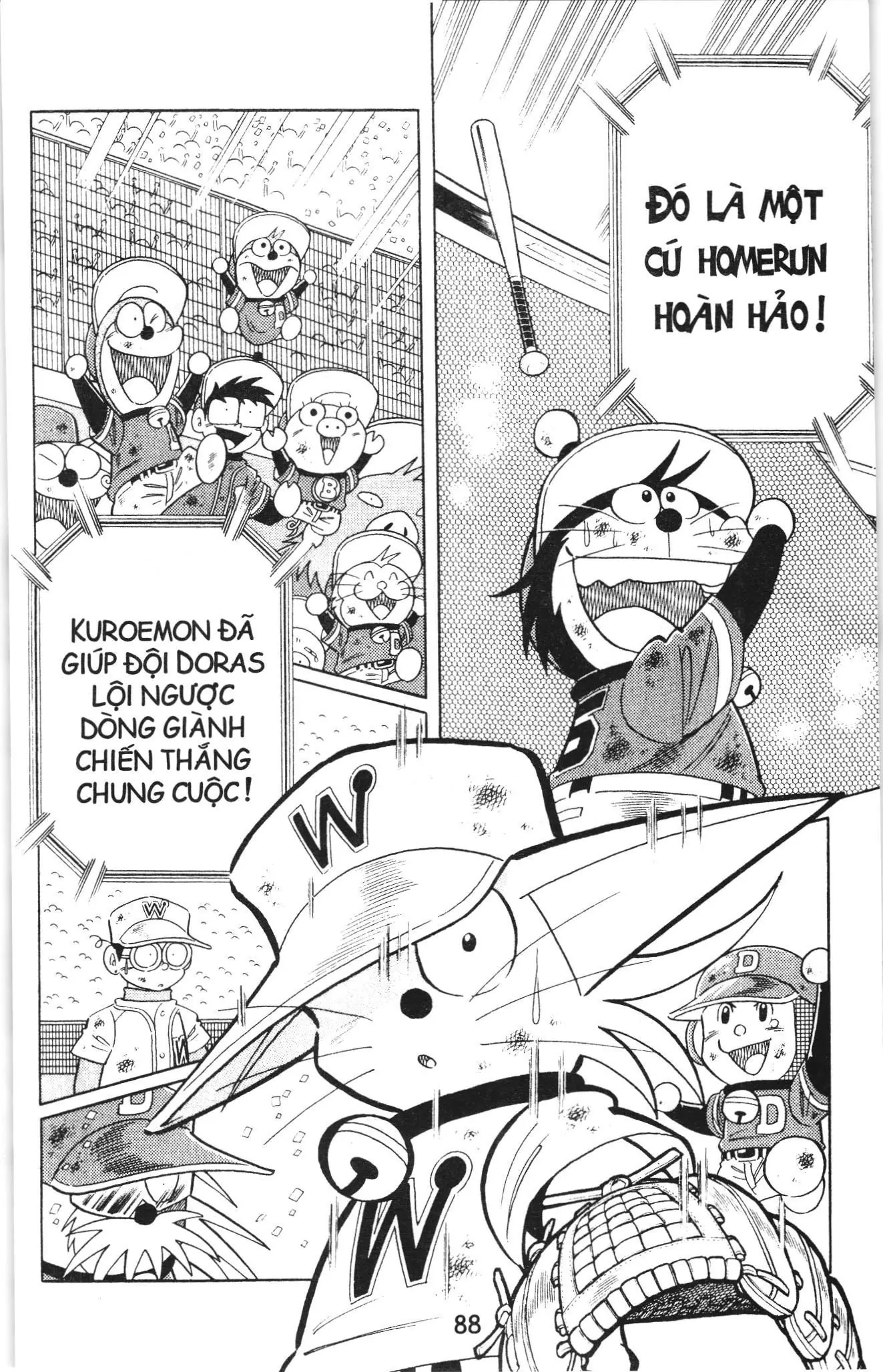 Tuyển tập Doraemon bóng chày (NXB Kim Đồng) Chapter 62 - Trang 28