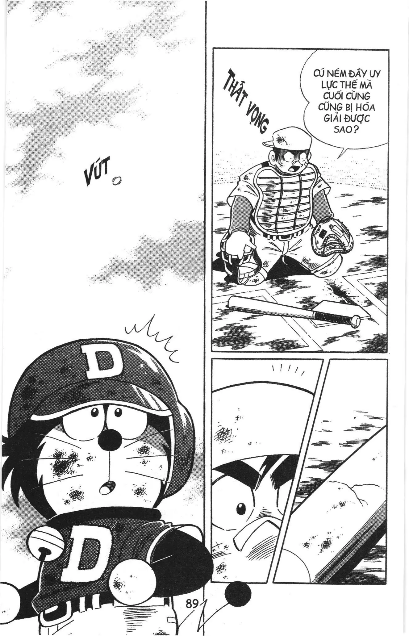 Tuyển tập Doraemon bóng chày (NXB Kim Đồng) Chapter 62 - Trang 29