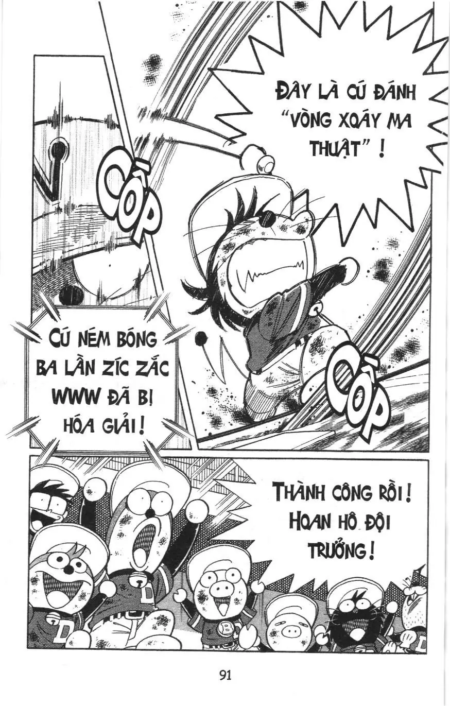Tuyển tập Doraemon bóng chày (NXB Kim Đồng) Chapter 62 - Trang 31